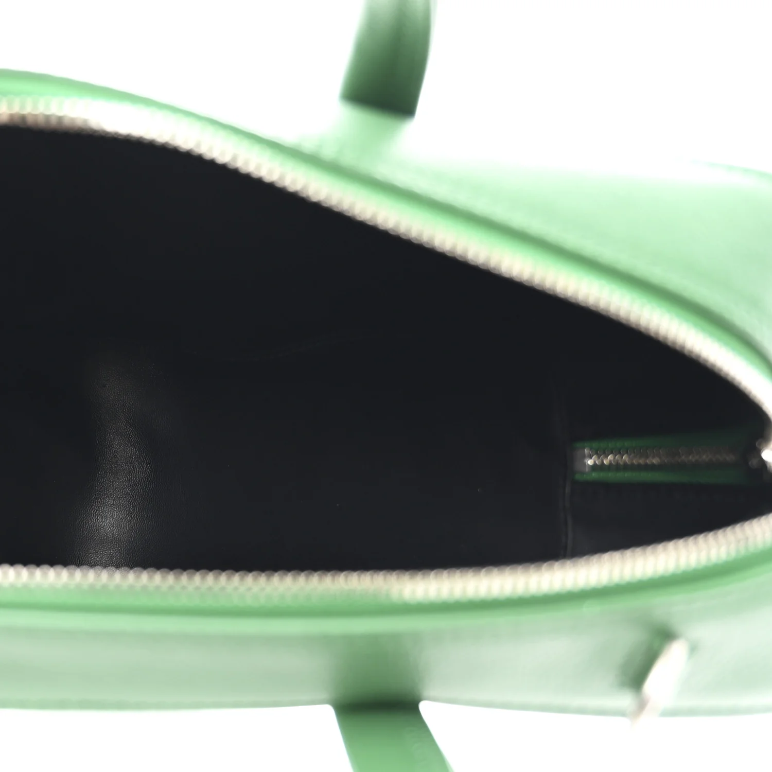 Shiny Day Calfskin Logo S Triangle Duffle Irlandais - Image 5