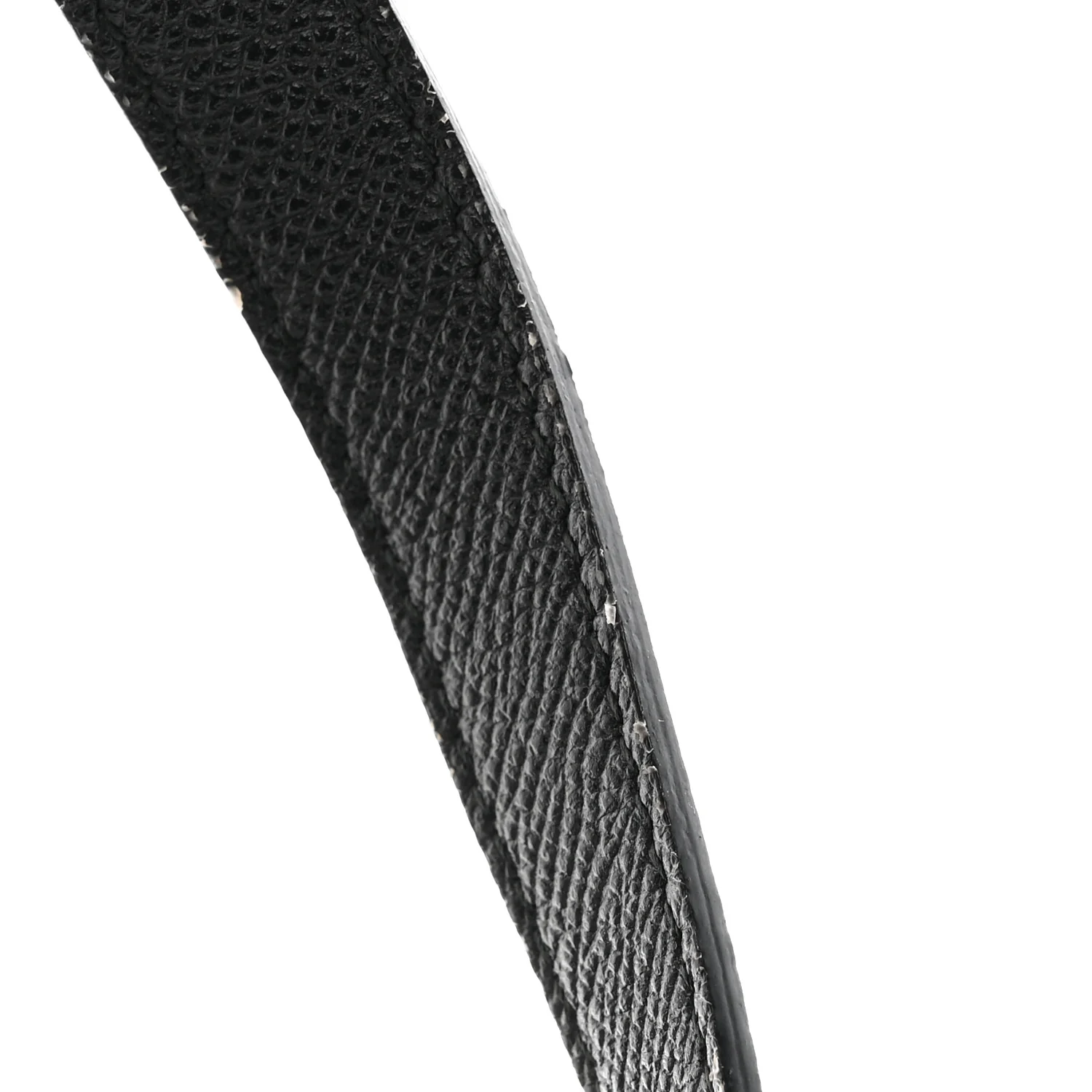 Signature Grained Calfskin Logo S Ville Day Bag Black - Image 14