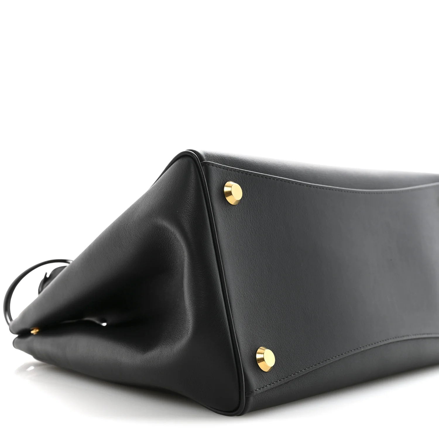 Smooth Calfskin Hampton Carry All Bag Black - Image 9