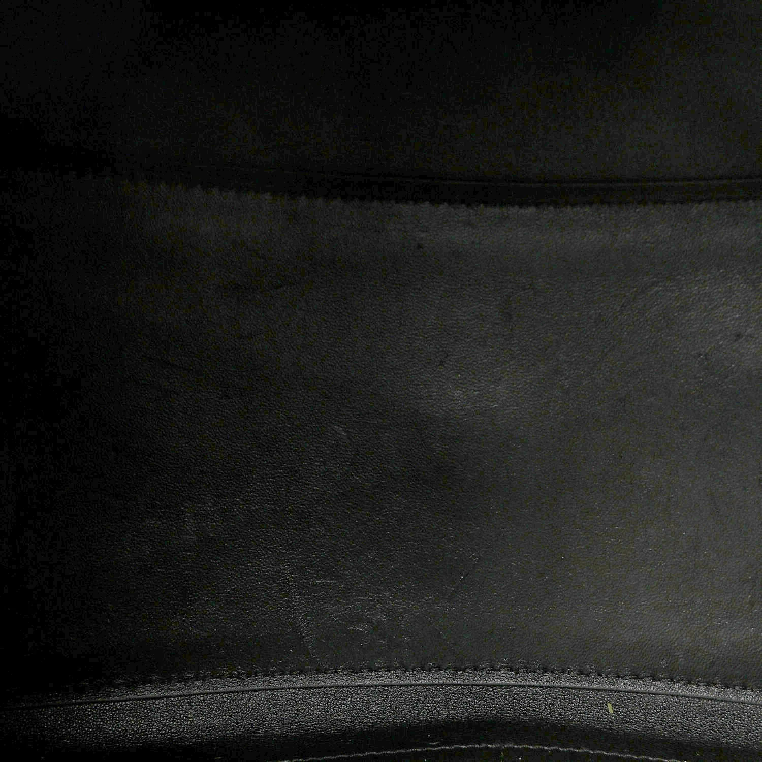 Smooth Calfskin Medium Bel Air Carry All Bag Black - Image 8
