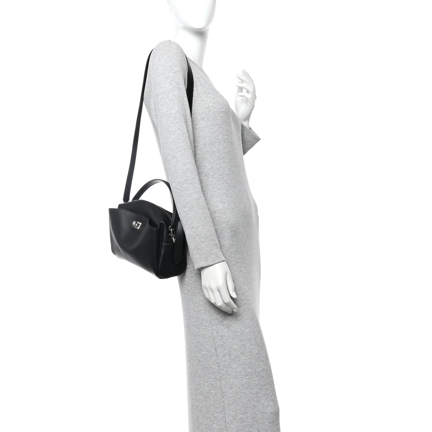 Smooth Calfskin Rodeo Camera Bag Black - Image 2