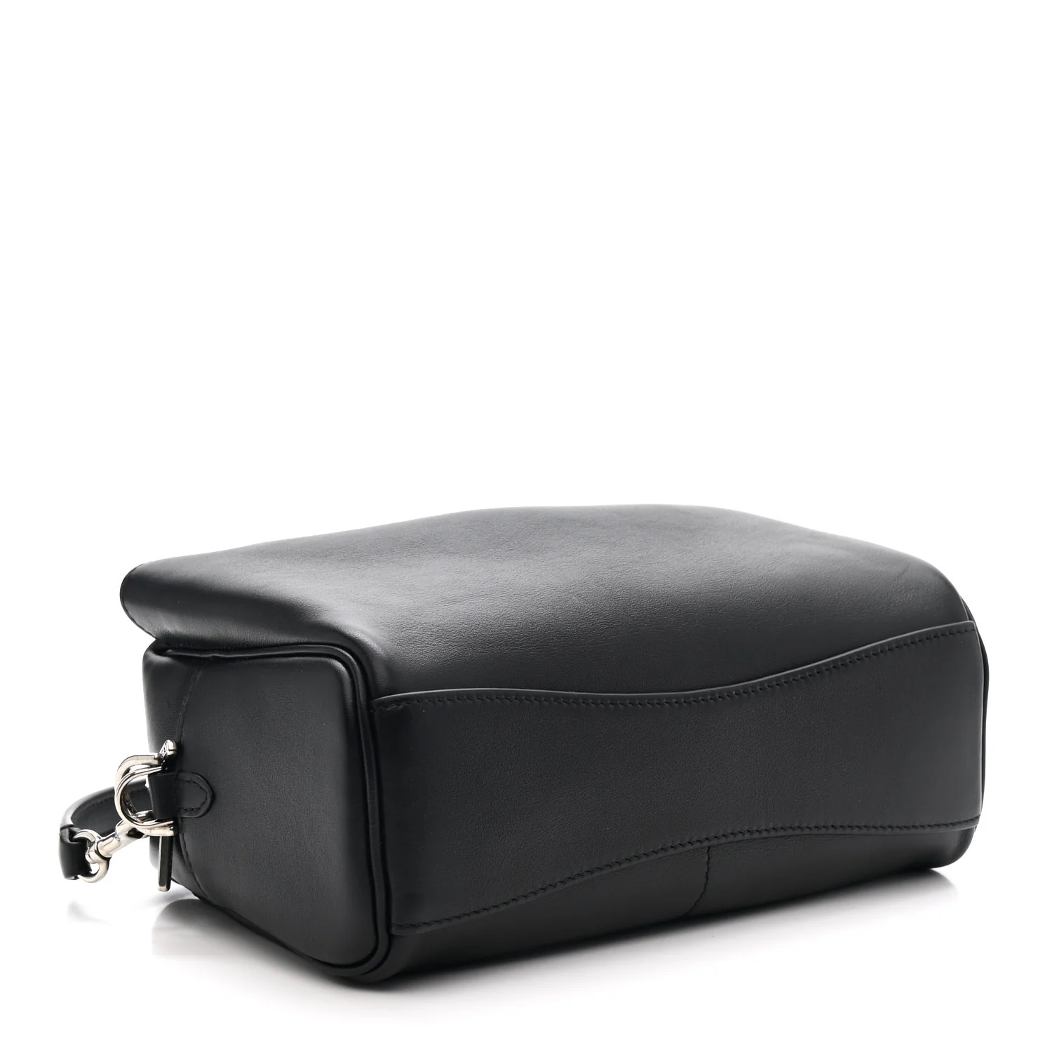 Smooth Calfskin Rodeo Camera Bag Black - Image 4