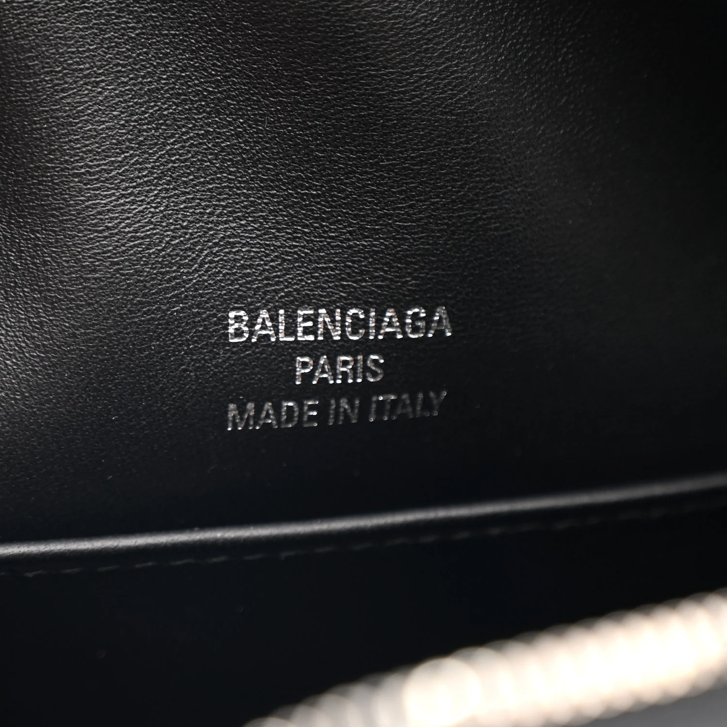 Smooth Calfskin Rodeo Camera Bag Black - Image 6