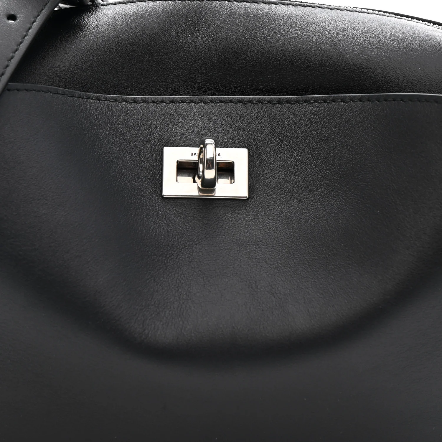 Smooth Calfskin Rodeo Camera Bag Black - Image 8