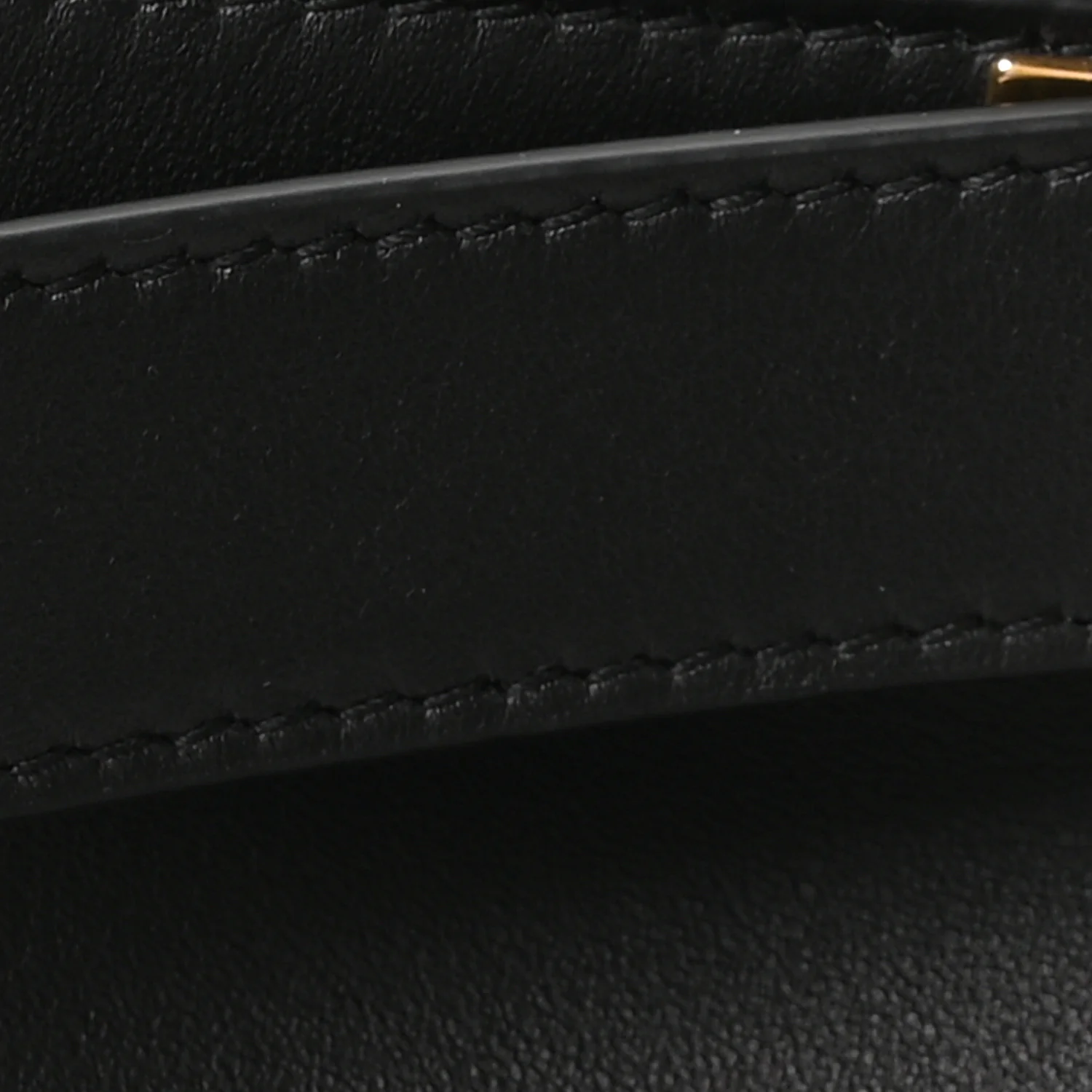 Smooth Calfskin Small Be Air Hobo Black - Image 7