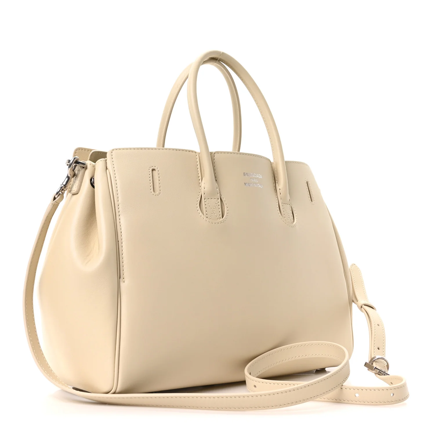 Smooth Calfskin Small Bel Air Carry All Bag Soya - Image 3