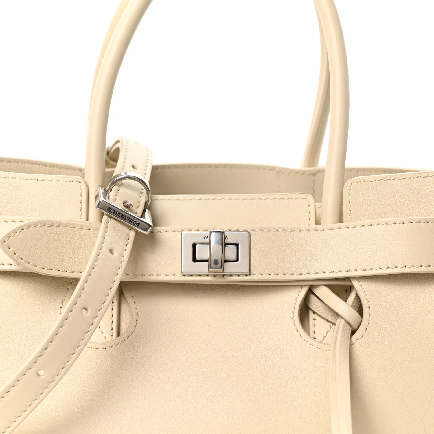 Smooth Calfskin Small Bel Air Carry All Bag Soya - Image 7