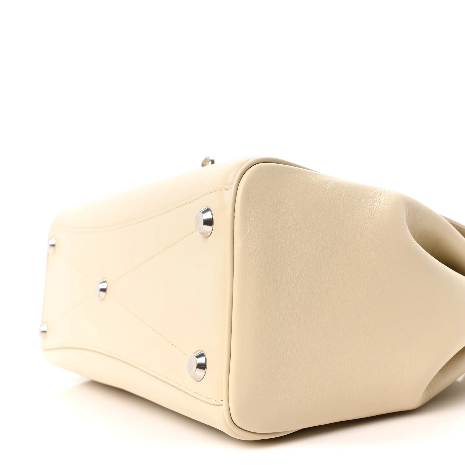 Smooth Calfskin Small Bel Air Carry All Bag Soya - Image 9