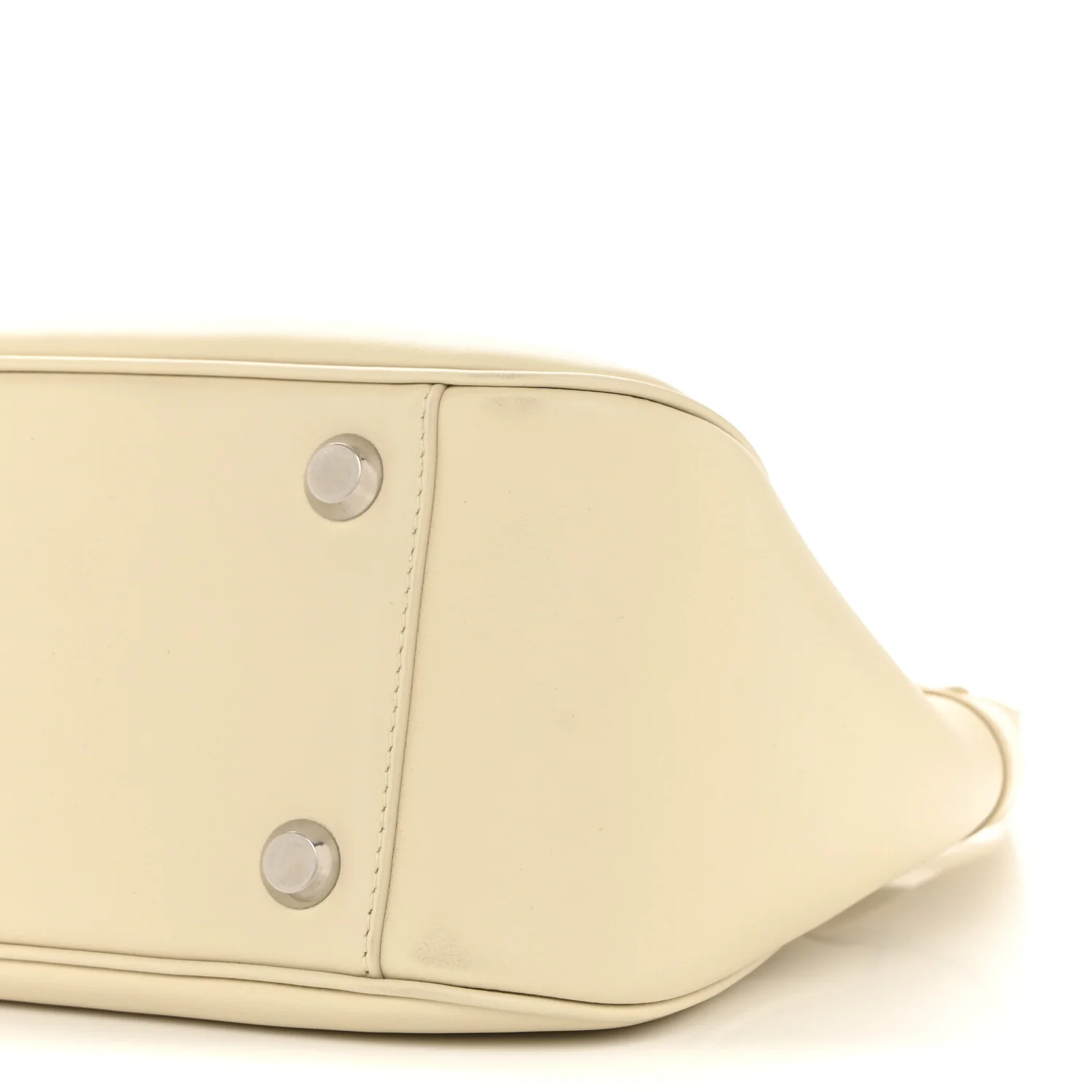 Smooth Calfskin Small Bel Air Shoulder Bag Soya - Image 10
