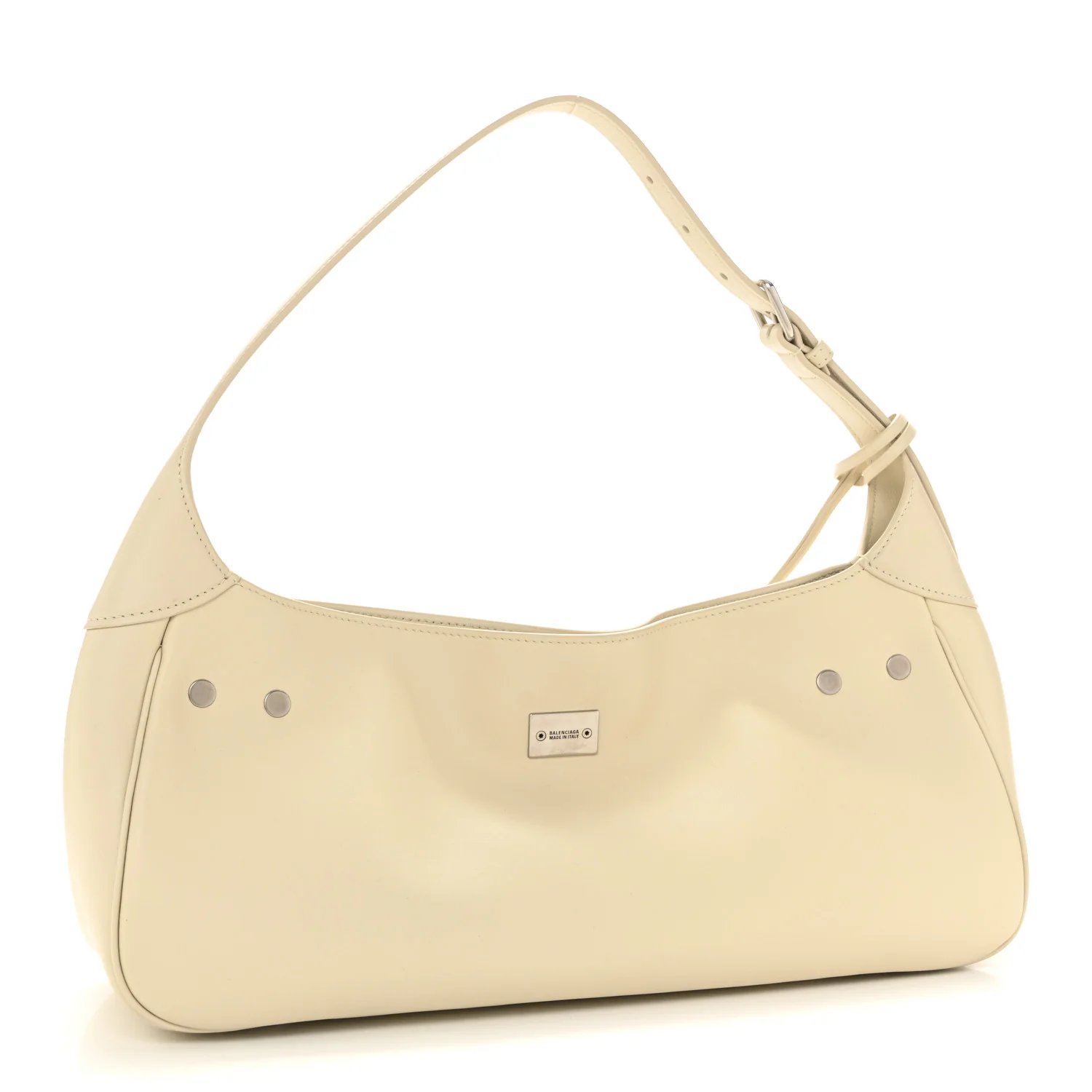 Smooth Calfskin Small Bel Air Shoulder Bag Soya - Image 3