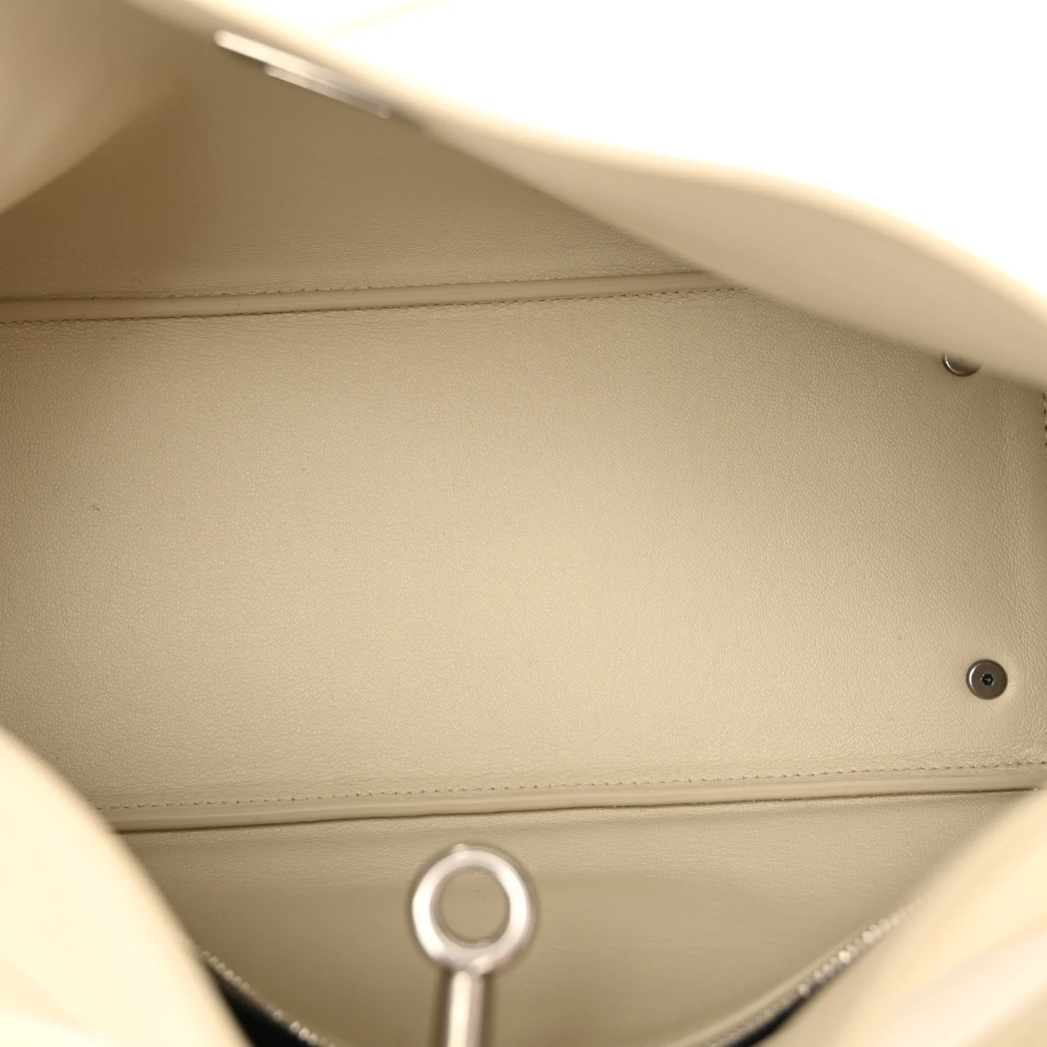 Smooth Calfskin Small Bel Air Shoulder Bag Soya - Image 5