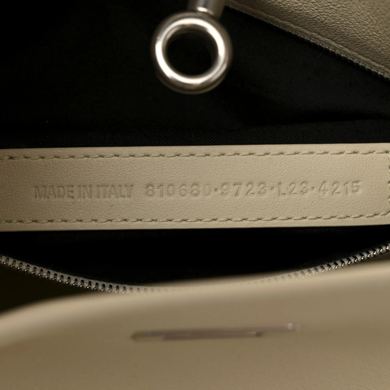 Smooth Calfskin Small Bel Air Shoulder Bag Soya - Image 7