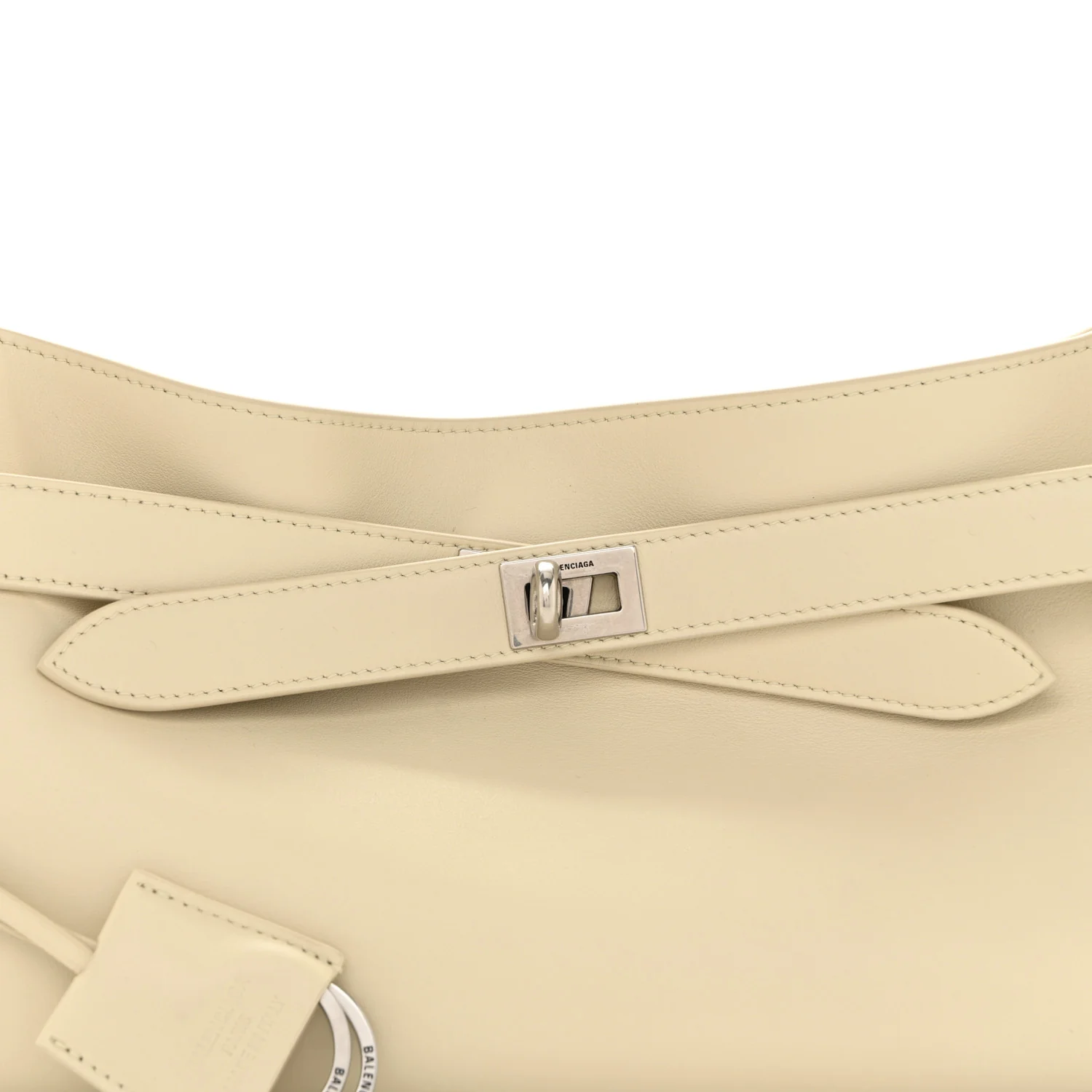 Smooth Calfskin Small Bel Air Shoulder Bag Soya - Image 8