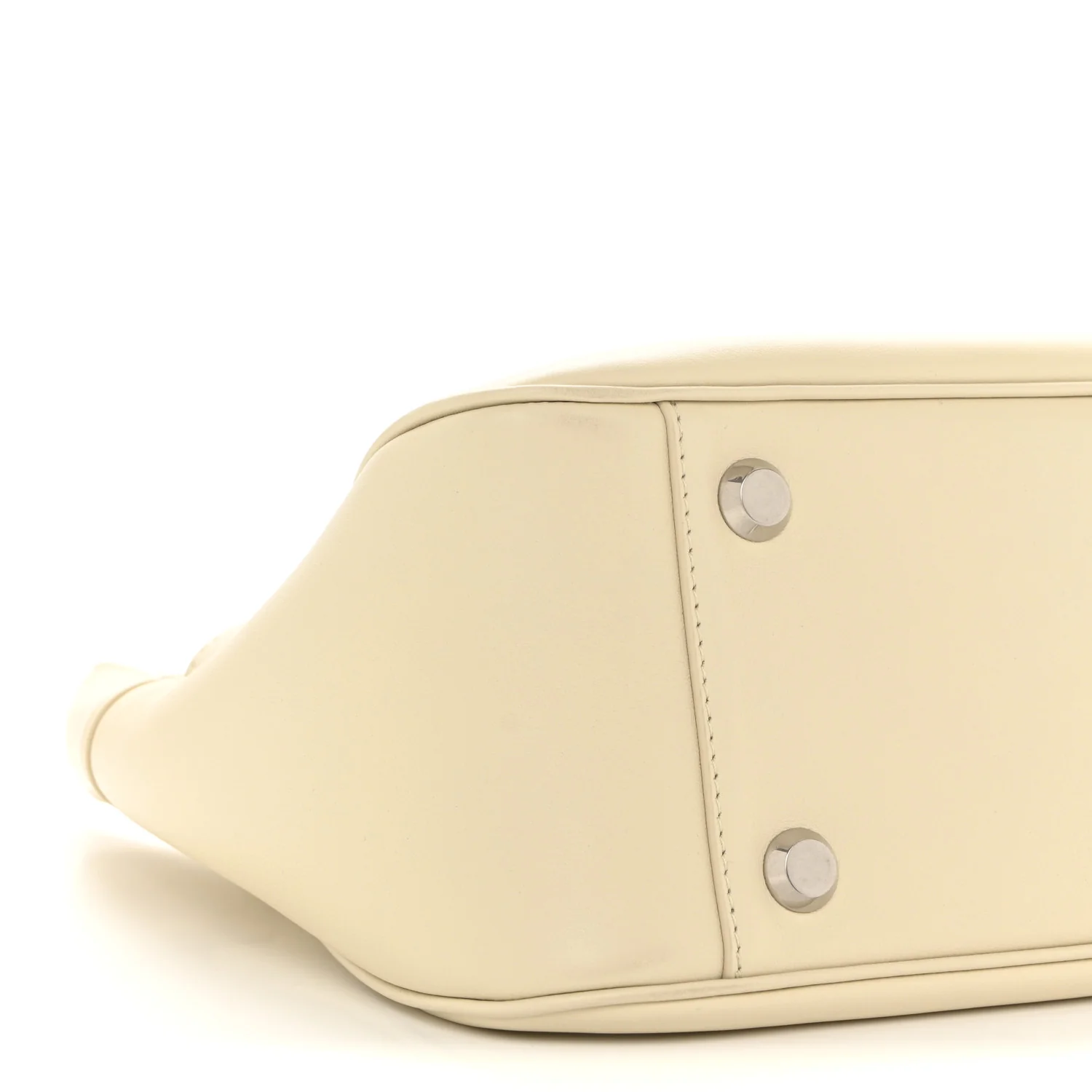 Smooth Calfskin Small Bel Air Shoulder Bag Soya - Image 9