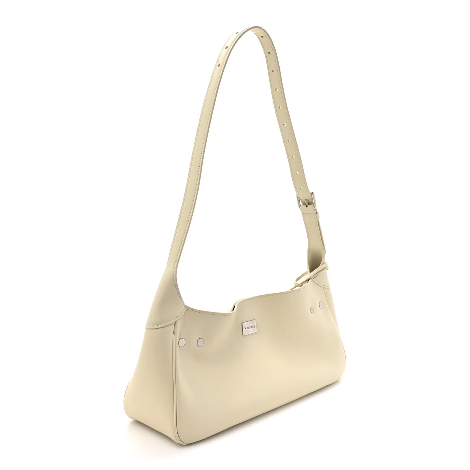 Smooth Calfskin Small Bel Air Shoulder Bag Soya - Image 3