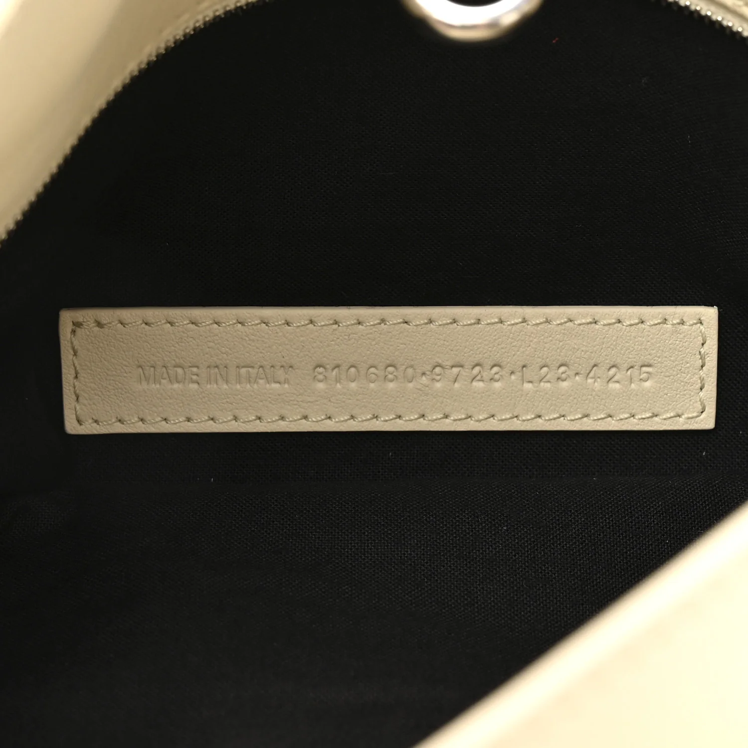 Smooth Calfskin Small Bel Air Shoulder Bag Soya - Image 6