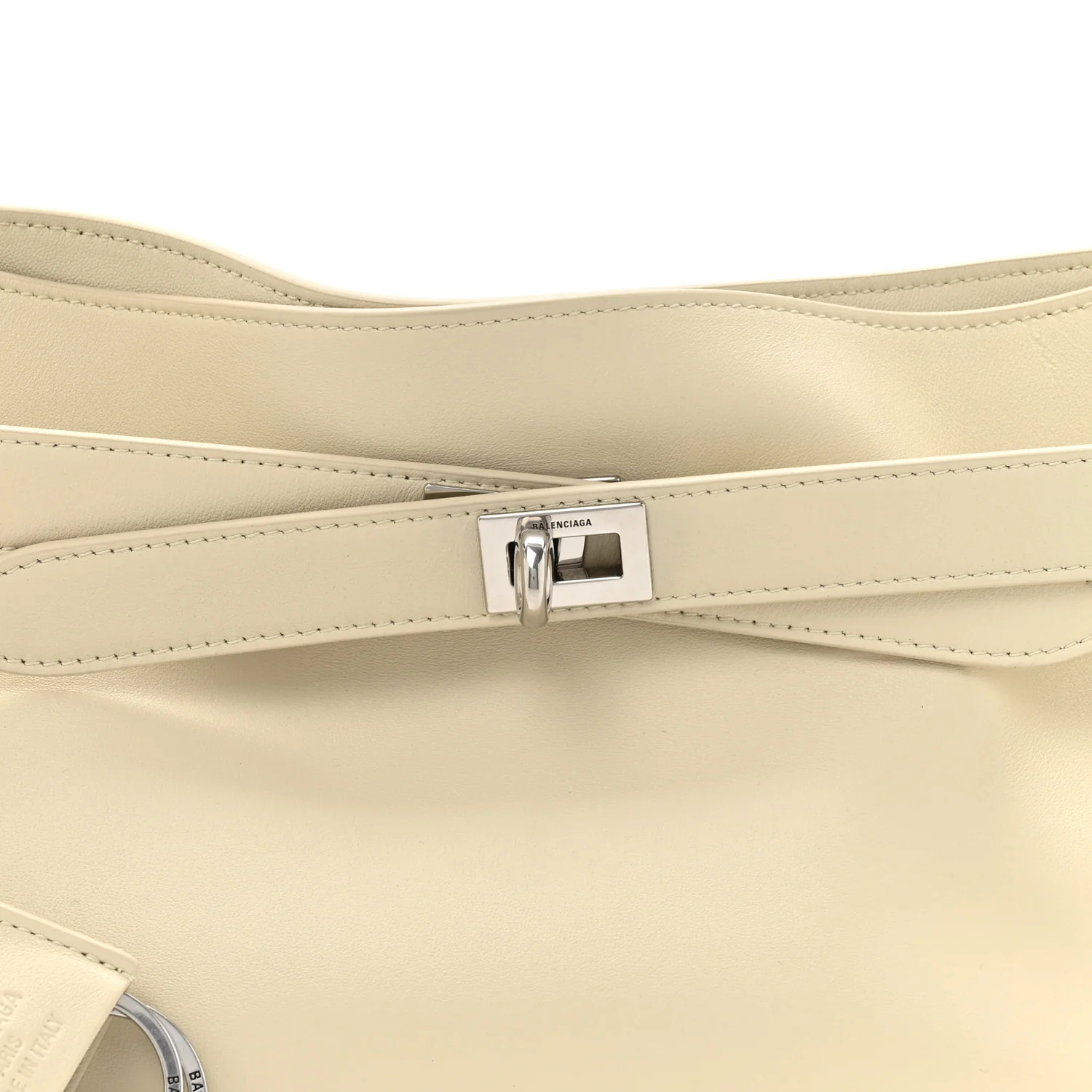Smooth Calfskin Small Bel Air Shoulder Bag Soya - Image 8
