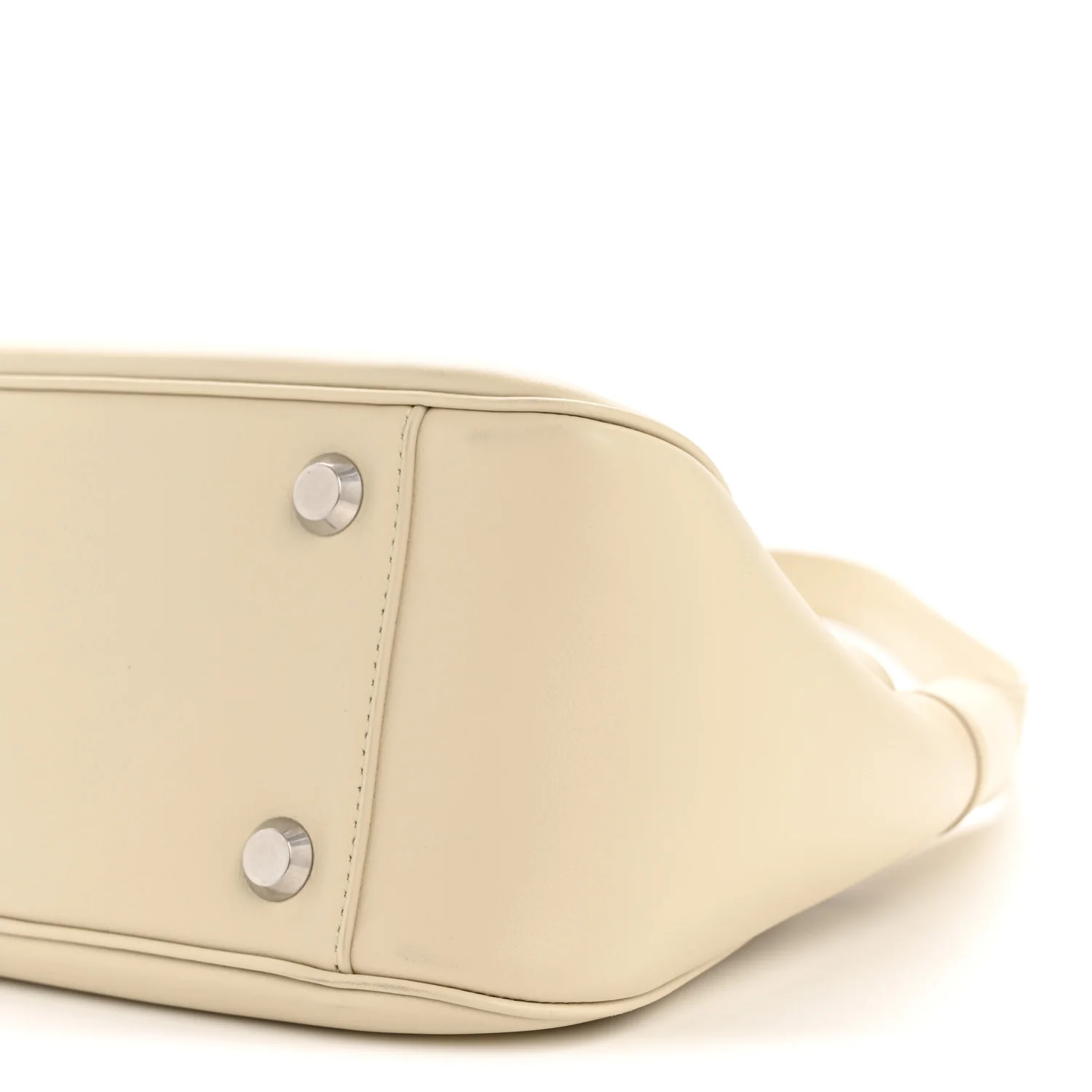 Smooth Calfskin Small Bel Air Shoulder Bag Soya - Image 10