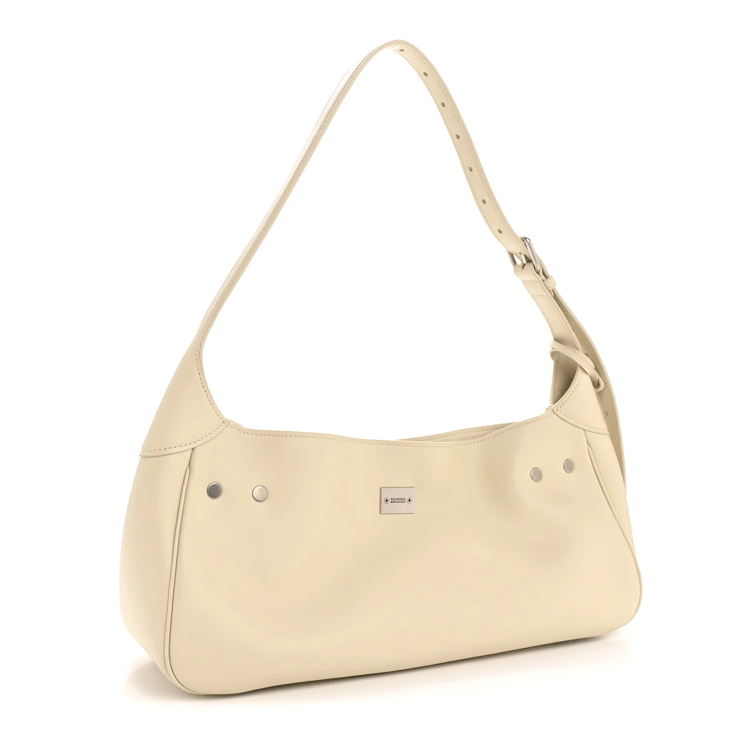 Smooth Calfskin Small Bel Air Shoulder Bag Soya - Image 3