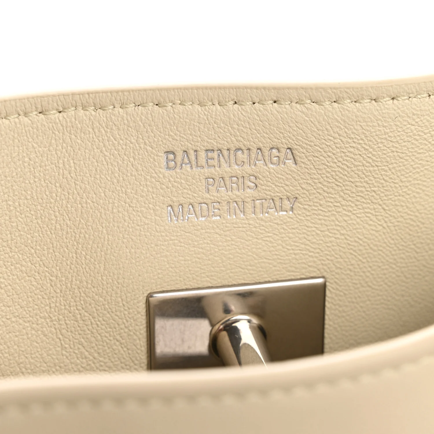 Smooth Calfskin Small Bel Air Shoulder Bag Soya - Image 6