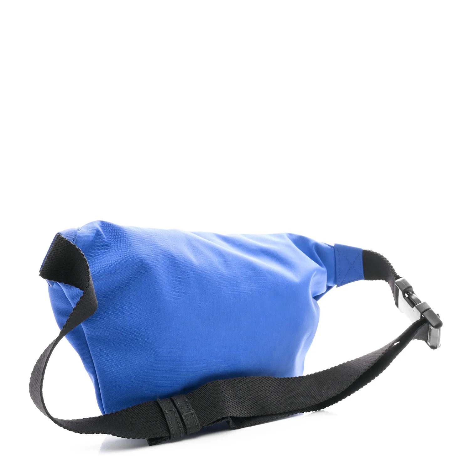 Sport Nylon Logo Embroidered Wheel Beltpack Electric Blue Black - Image 3