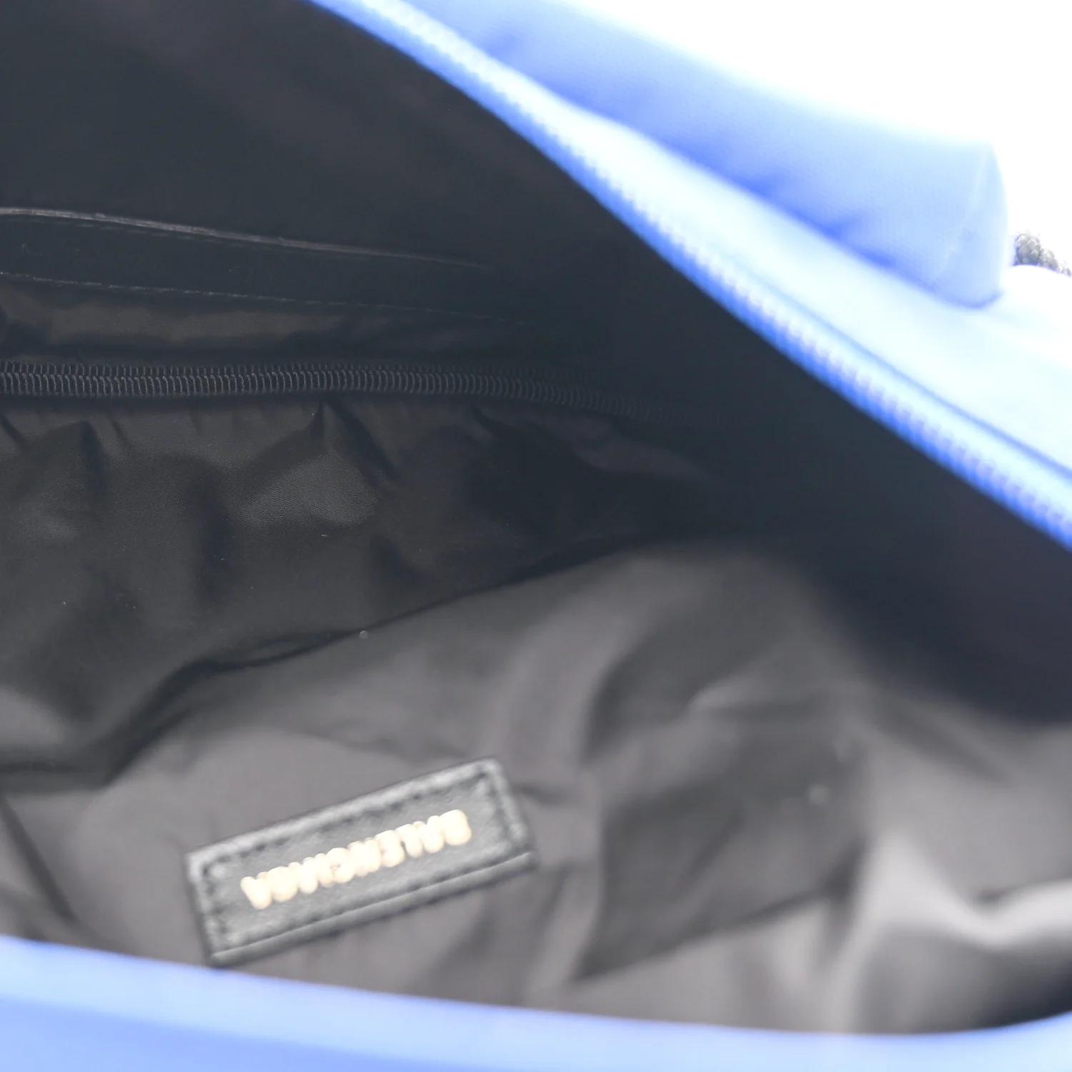 Sport Nylon Logo Embroidered Wheel Beltpack Electric Blue Black - Image 5