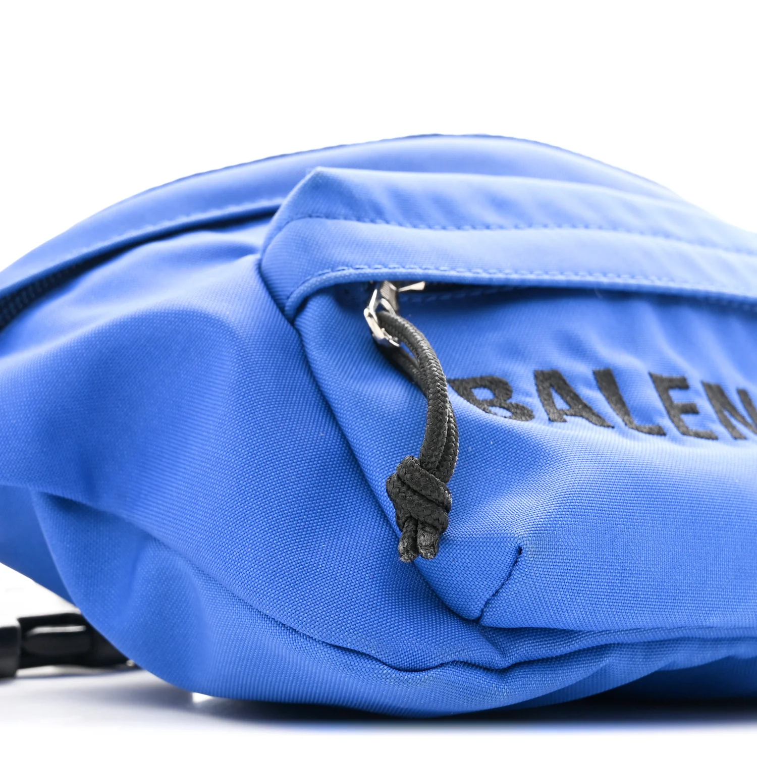 Sport Nylon Logo Embroidered Wheel Beltpack Electric Blue Black - Image 9
