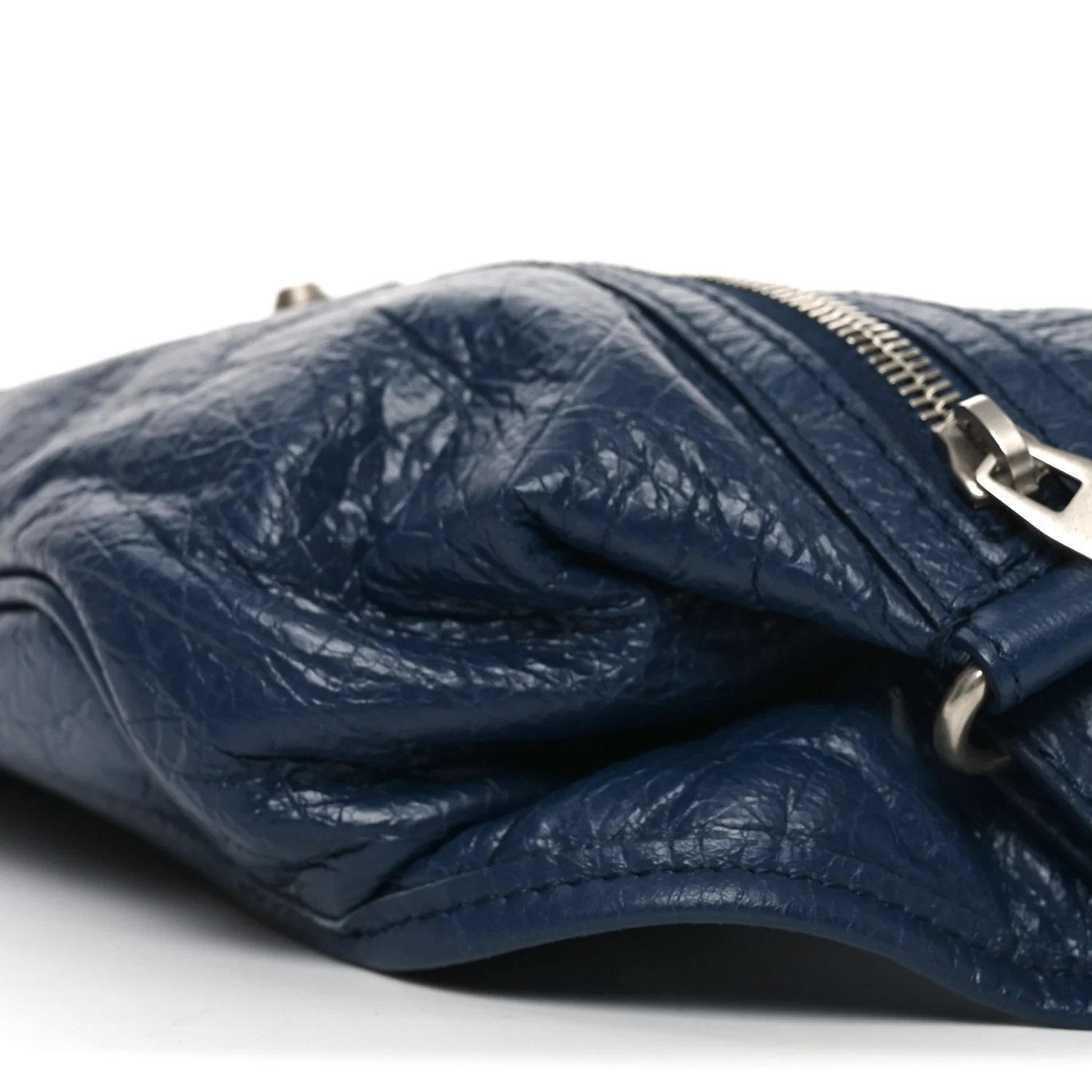 Stadio Classic Silver Hardware Neo Lift Hip Bag Bleu Roi - Image 10