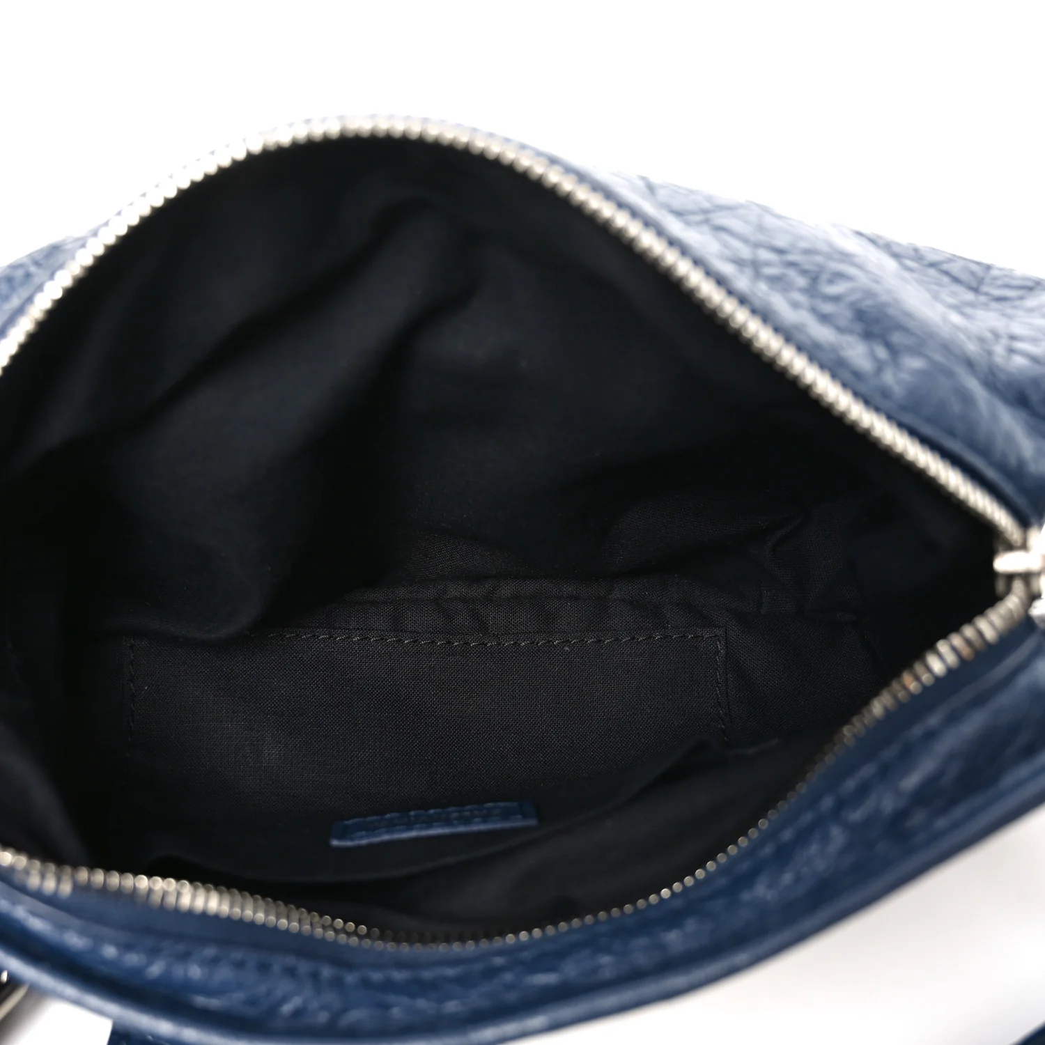 Stadio Classic Silver Hardware Neo Lift Hip Bag Bleu Roi - Image 5