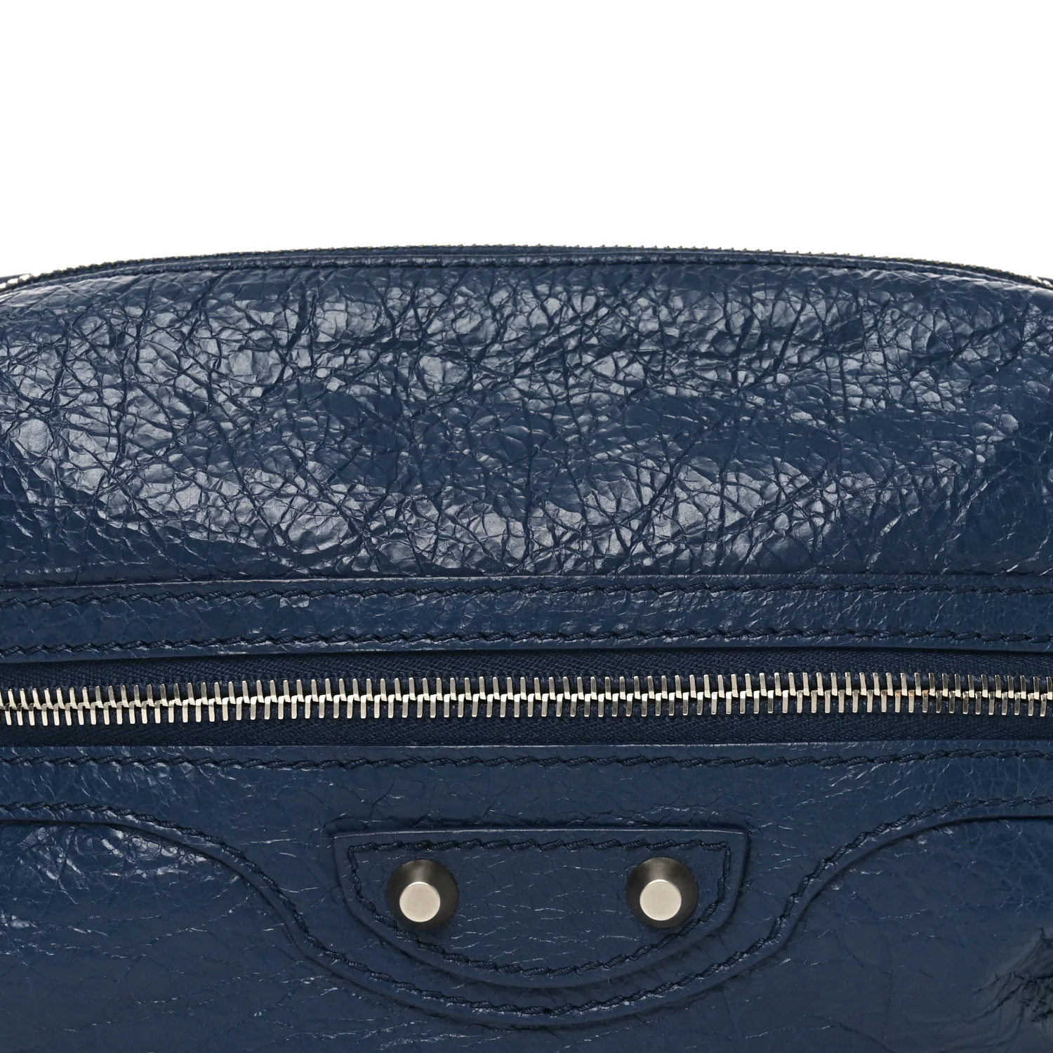 Stadio Classic Silver Hardware Neo Lift Hip Bag Bleu Roi - Image 8