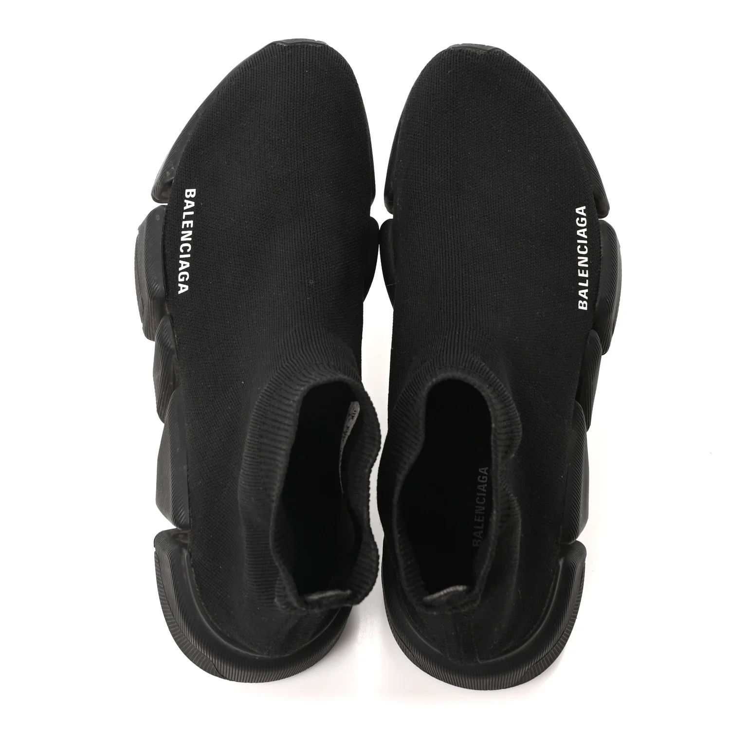 Technical 3D Recycled Knit Womens Speed 2.0 Sneakers 41 Monocolor Black - Image 3