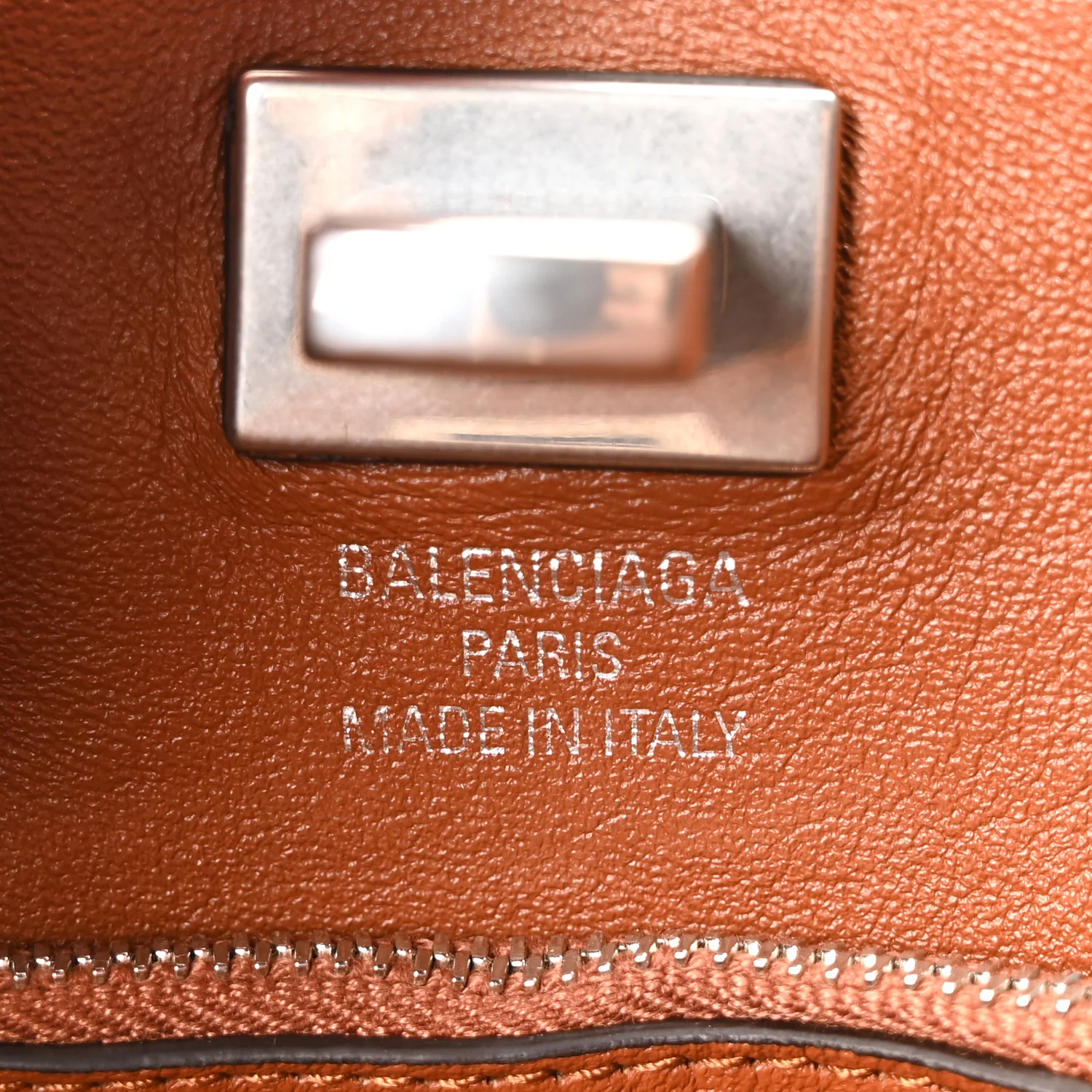 Vegetable Tanned Lambskin Mini Bel Air Carry All Bag Tan Cowboy - Image 6