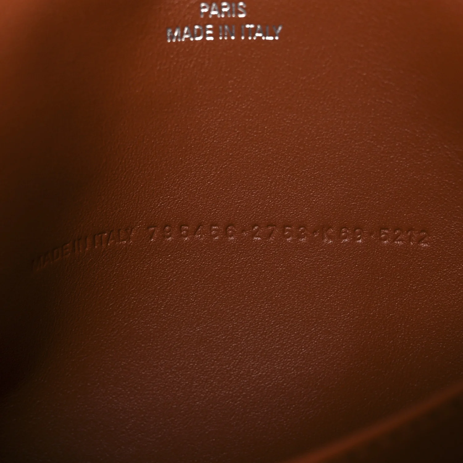 Vegetable Tanned Lambskin Mini Rodeo Top Handle Handbag Tan Cowboy - Image 7