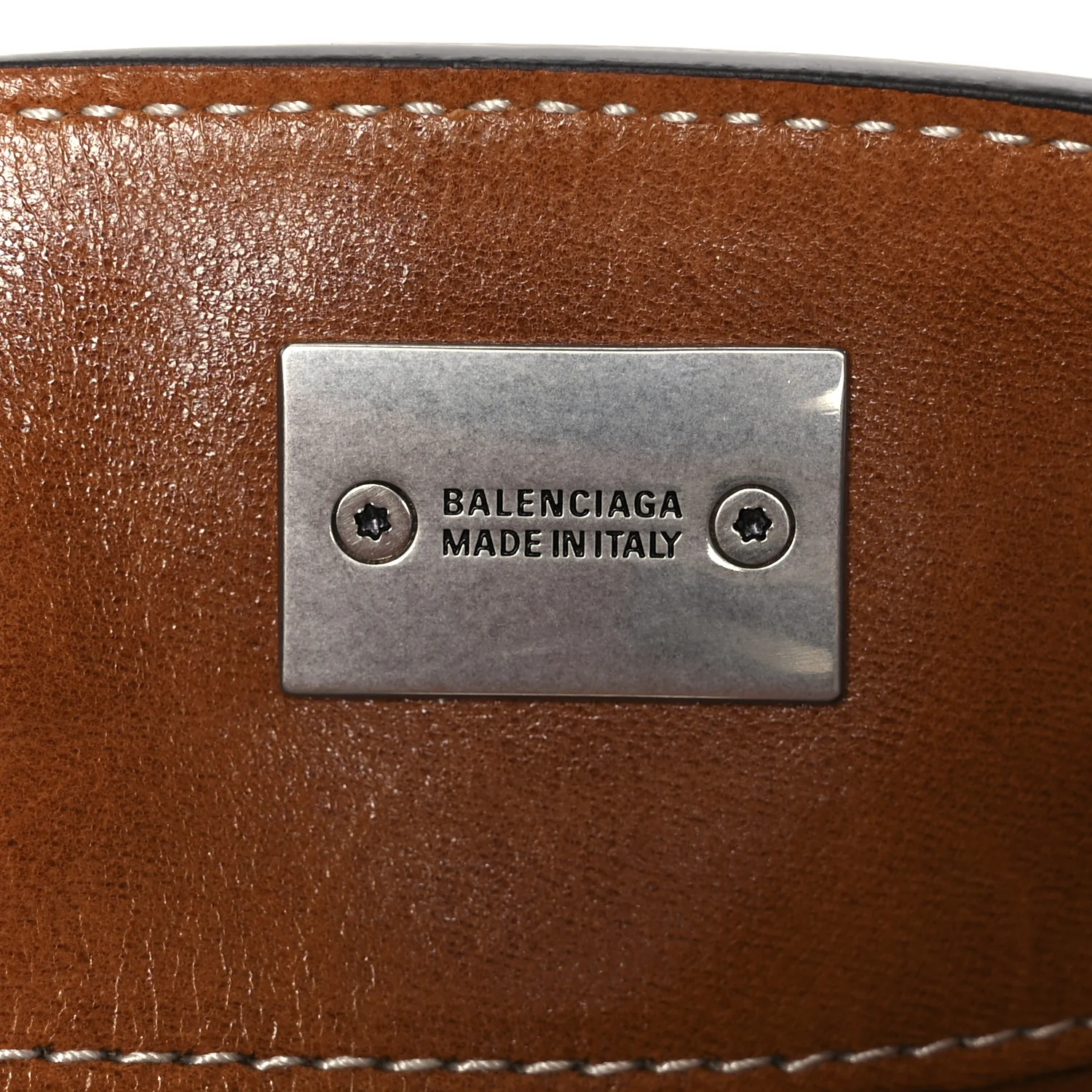 Vegetable Tanned Lambskin Mini Rodeo Top Handle Handbag Tan Cowboy - Image 8