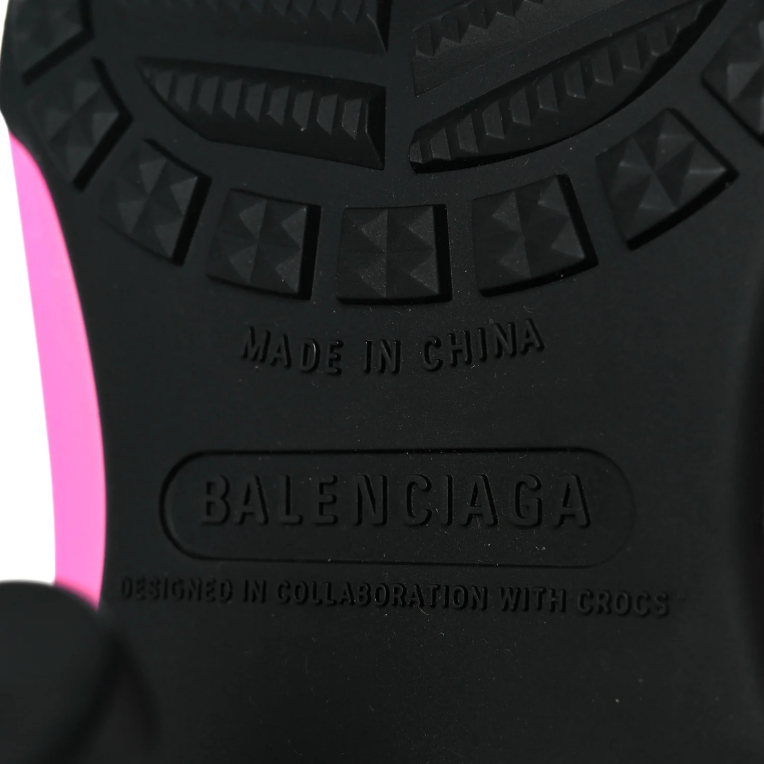 X CROCS Rubber Womens Madame 80 Sandals 38 Rose Bonbon - Image 8