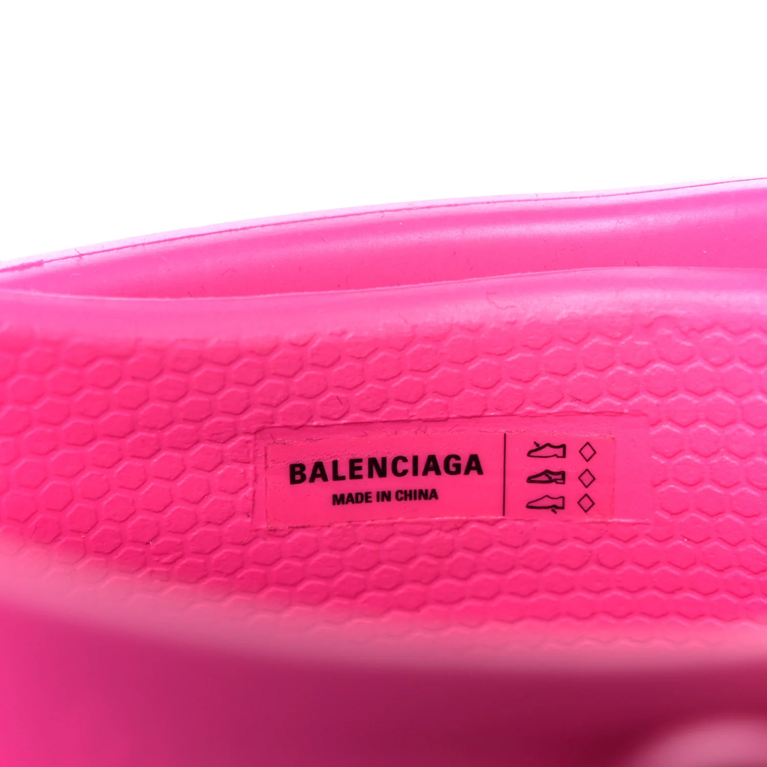 X CROCS Rubber Womens Madame 80 Sandals 38 Rose Bonbon - Image 9