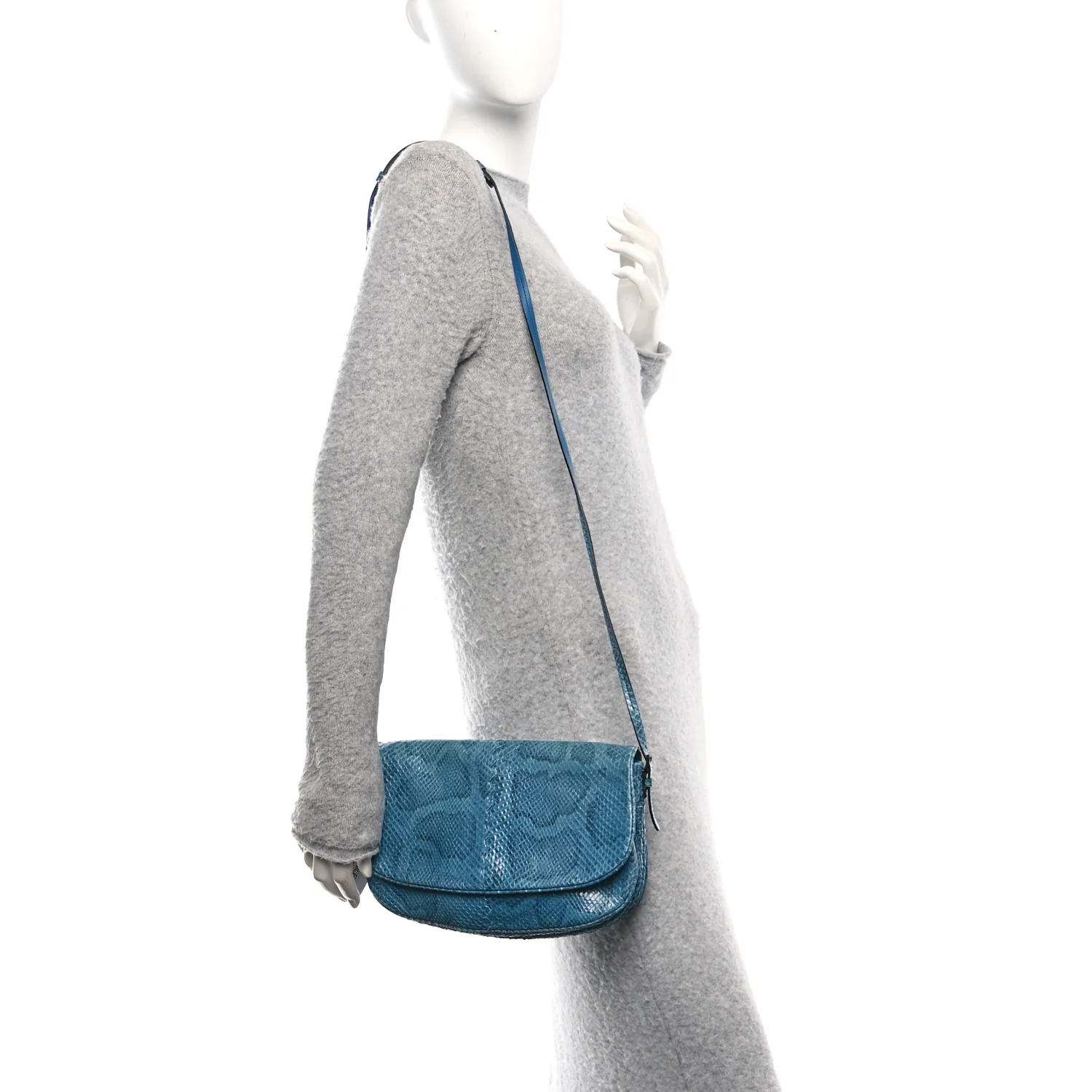 Ayers Crossbody Messenger Blue - Image 2