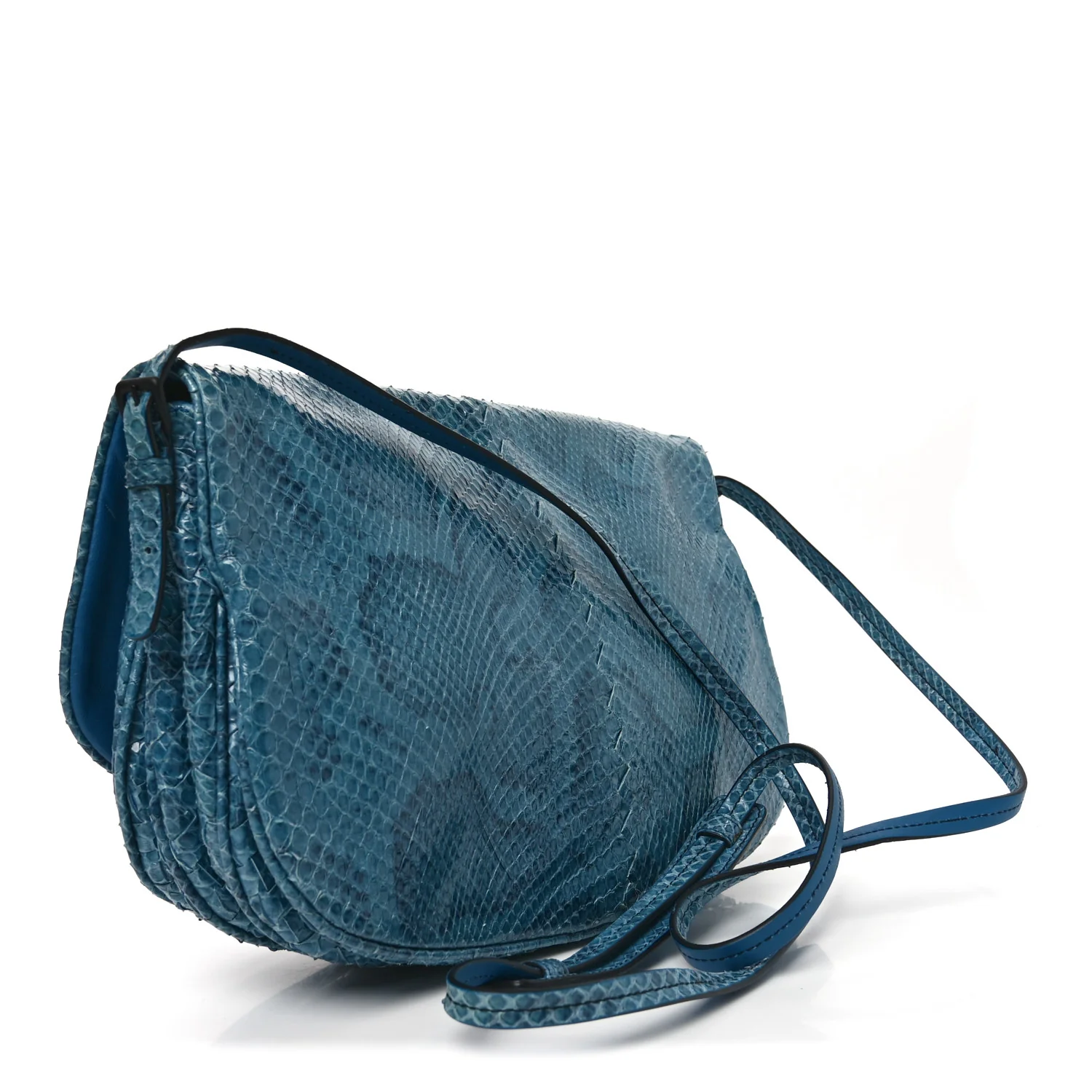 Ayers Crossbody Messenger Blue - Image 3