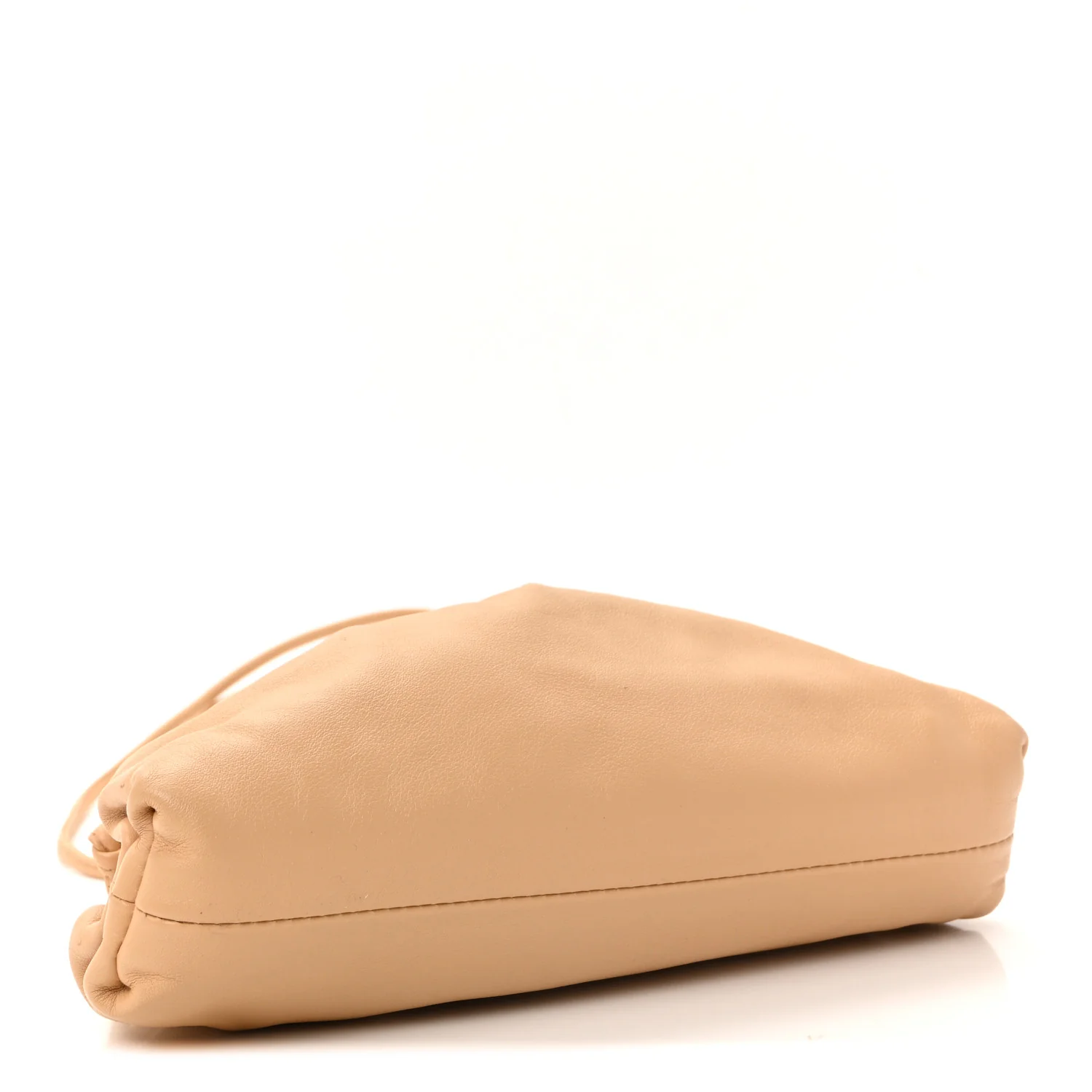 Butter Calfskin The Mini Pouch Almond - Image 4