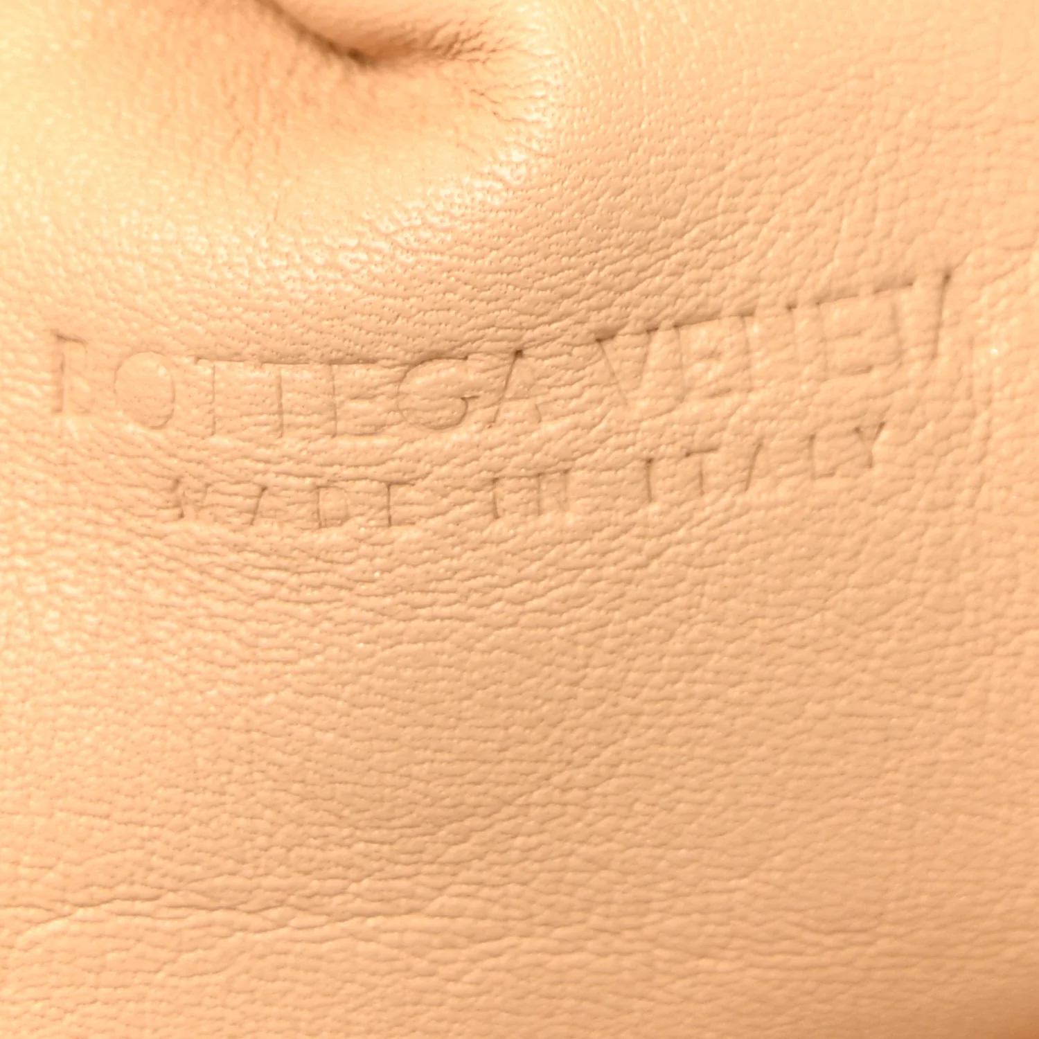 Butter Calfskin The Mini Pouch Almond - Image 6