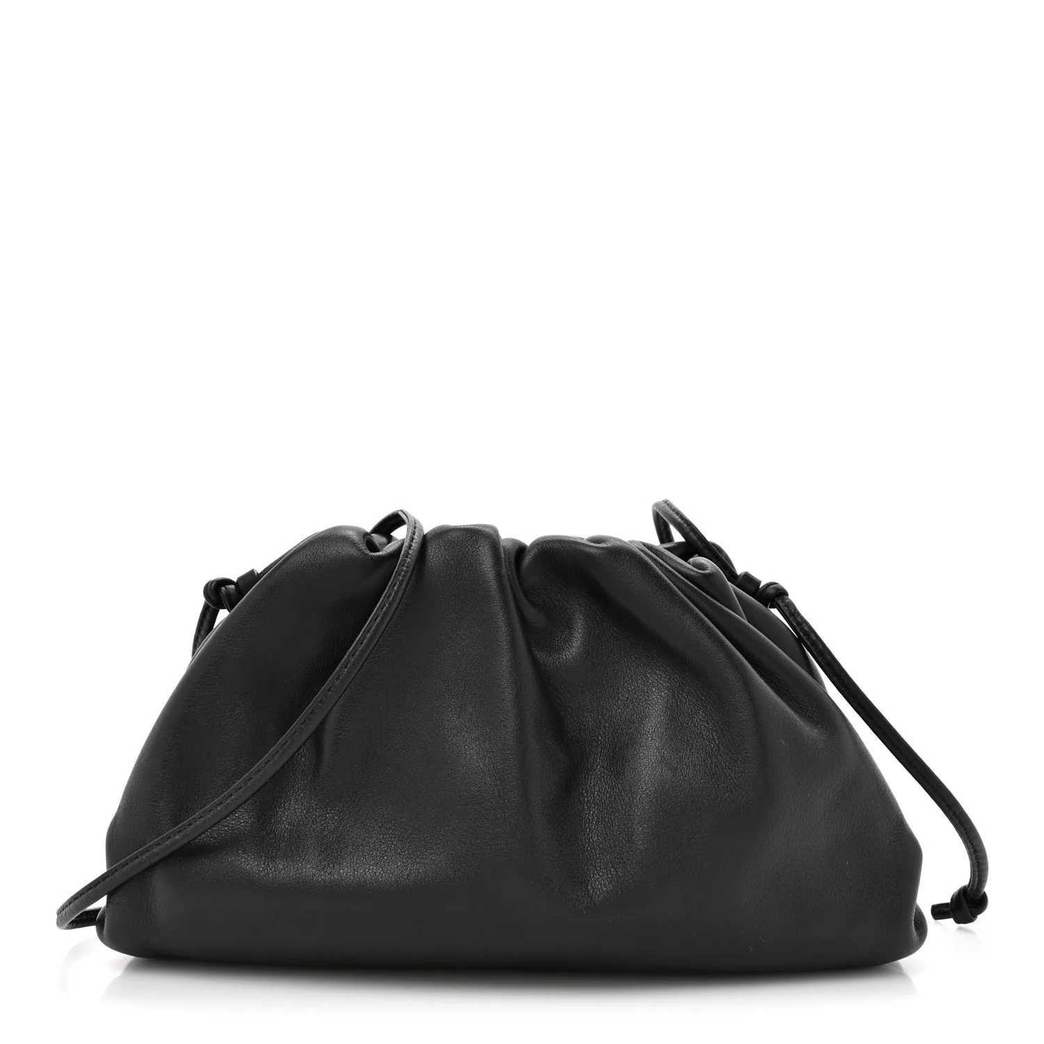Butter Calfskin The Mini Pouch Black