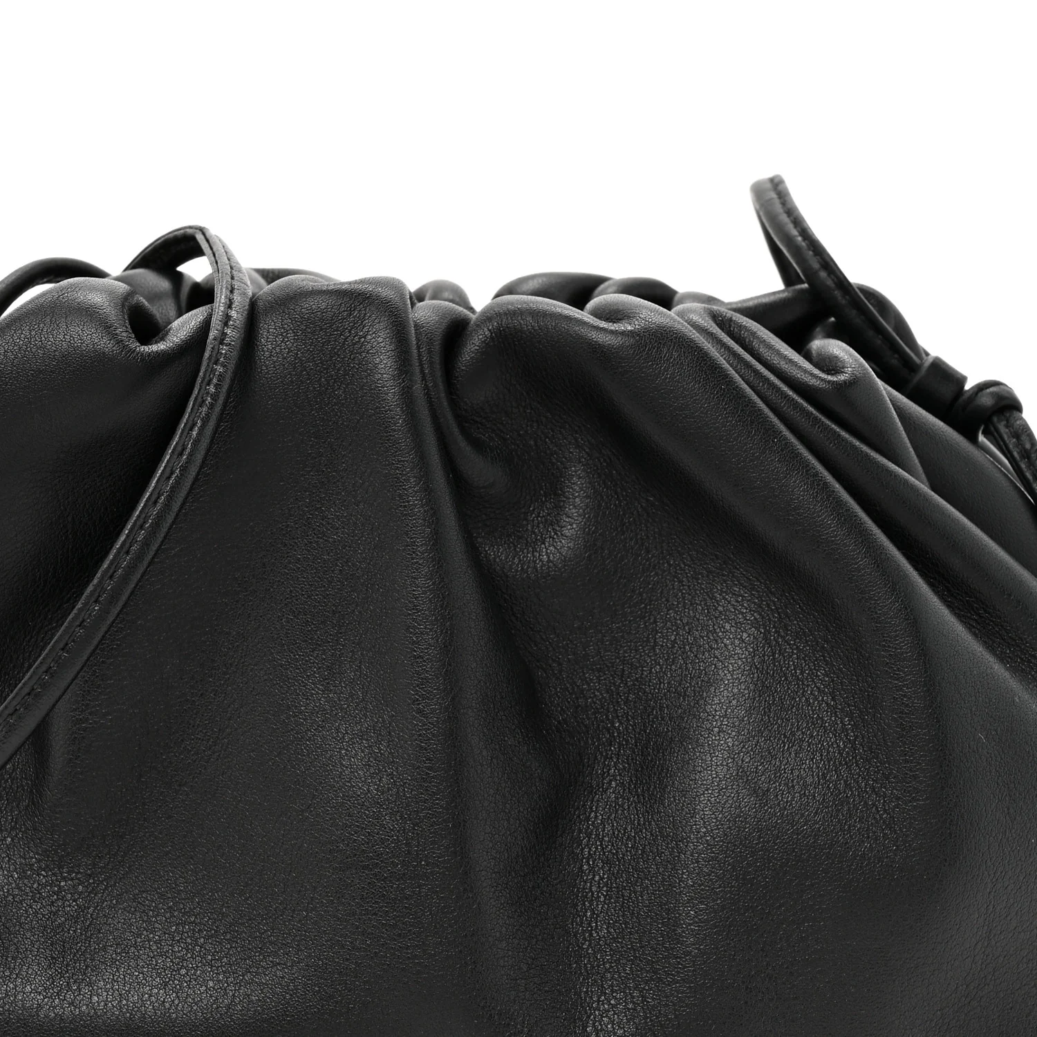 Butter Calfskin The Mini Pouch Black - Image 14