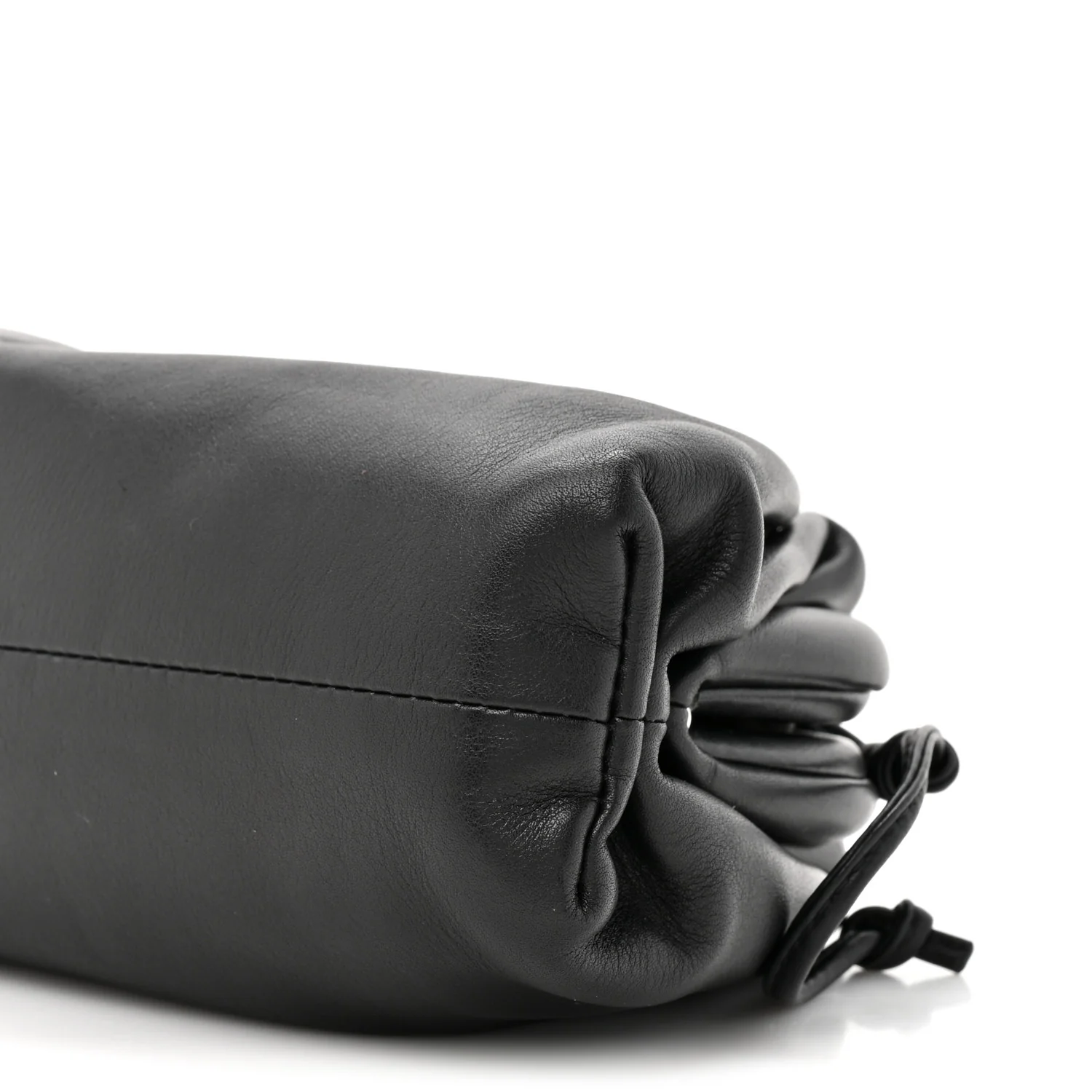 Butter Calfskin The Mini Pouch Black - Image 16