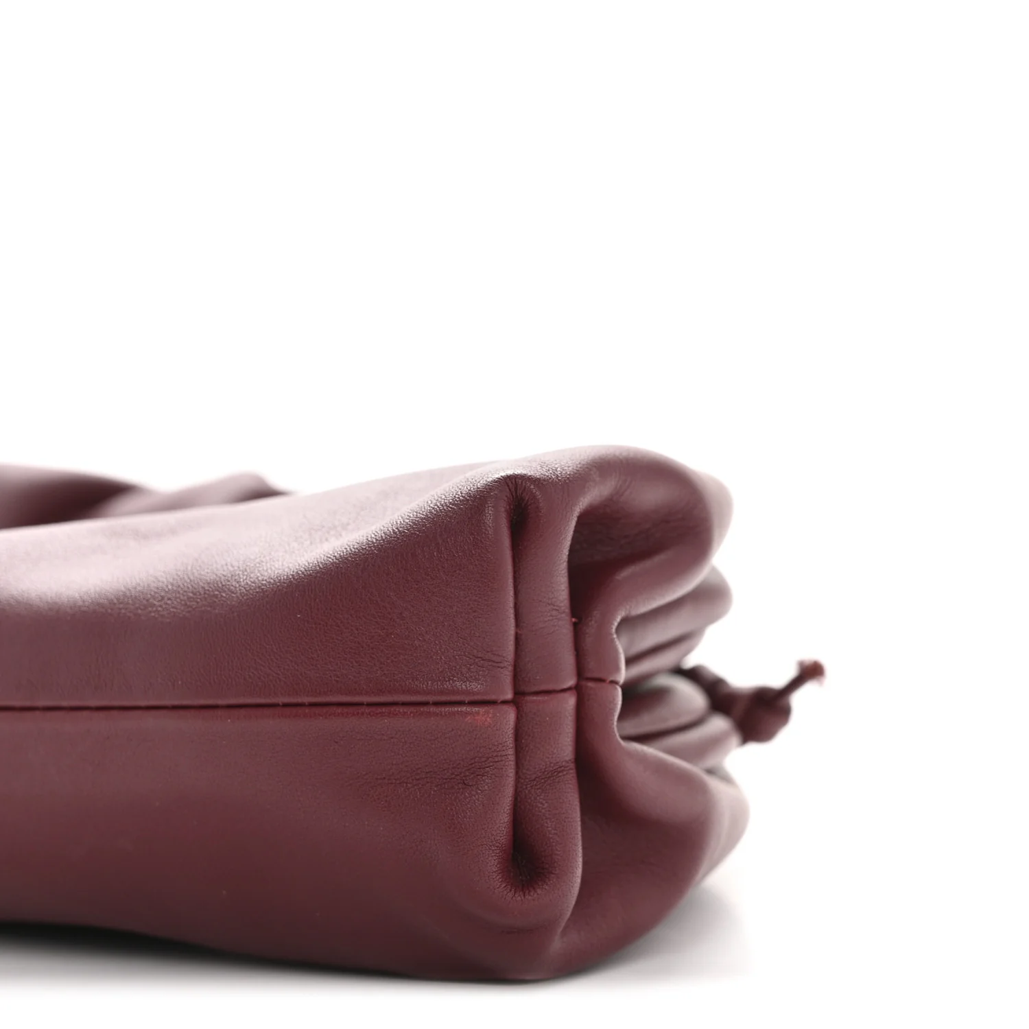 Butter Calfskin The Mini Pouch Bordeaux - Image 10