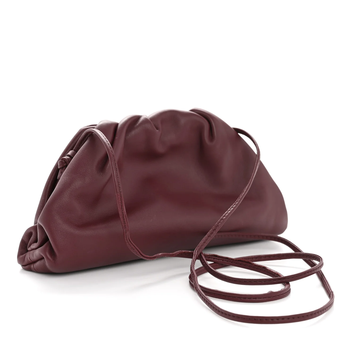 Butter Calfskin The Mini Pouch Bordeaux - Image 3