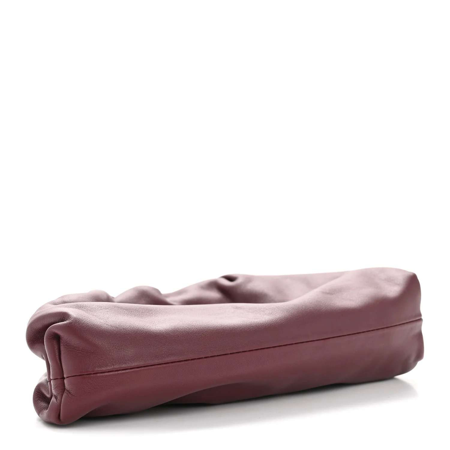 Butter Calfskin The Mini Pouch Bordeaux - Image 4