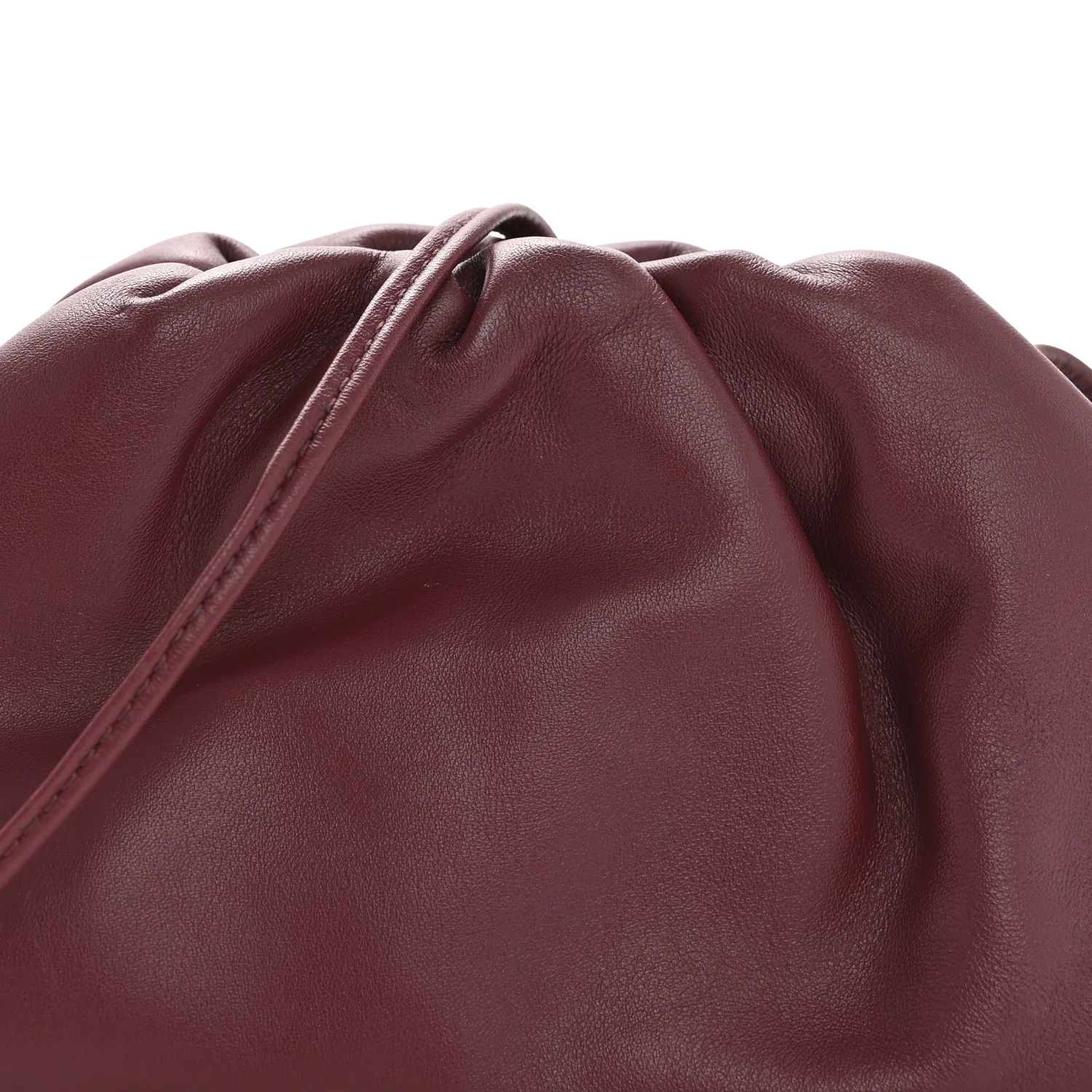 Butter Calfskin The Mini Pouch Bordeaux - Image 8