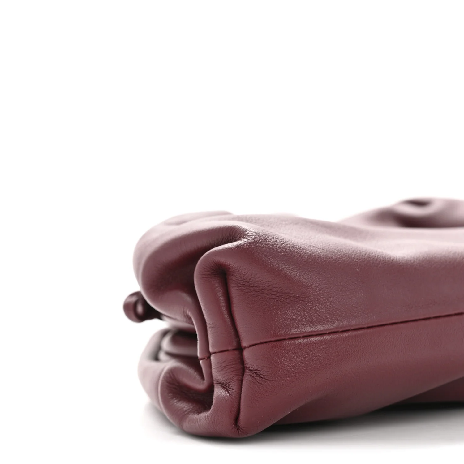 Butter Calfskin The Mini Pouch Bordeaux - Image 9