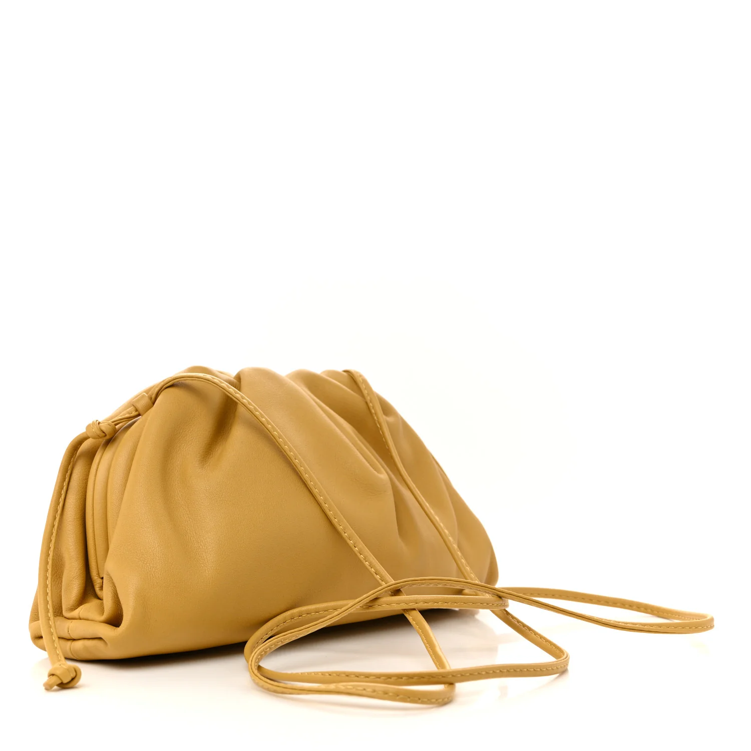 Butter Calfskin The Mini Pouch Butterscotch - Image 3