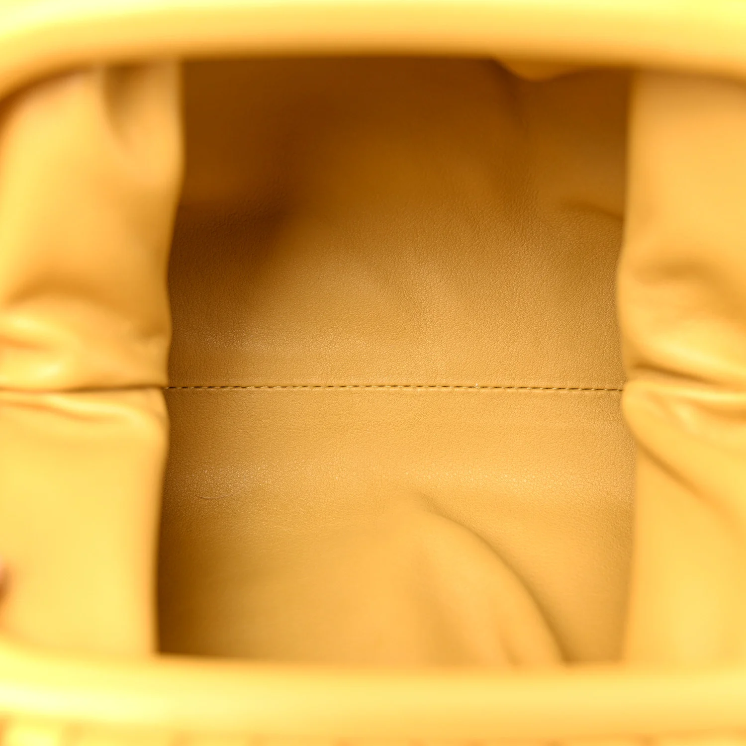 Butter Calfskin The Mini Pouch Butterscotch - Image 5